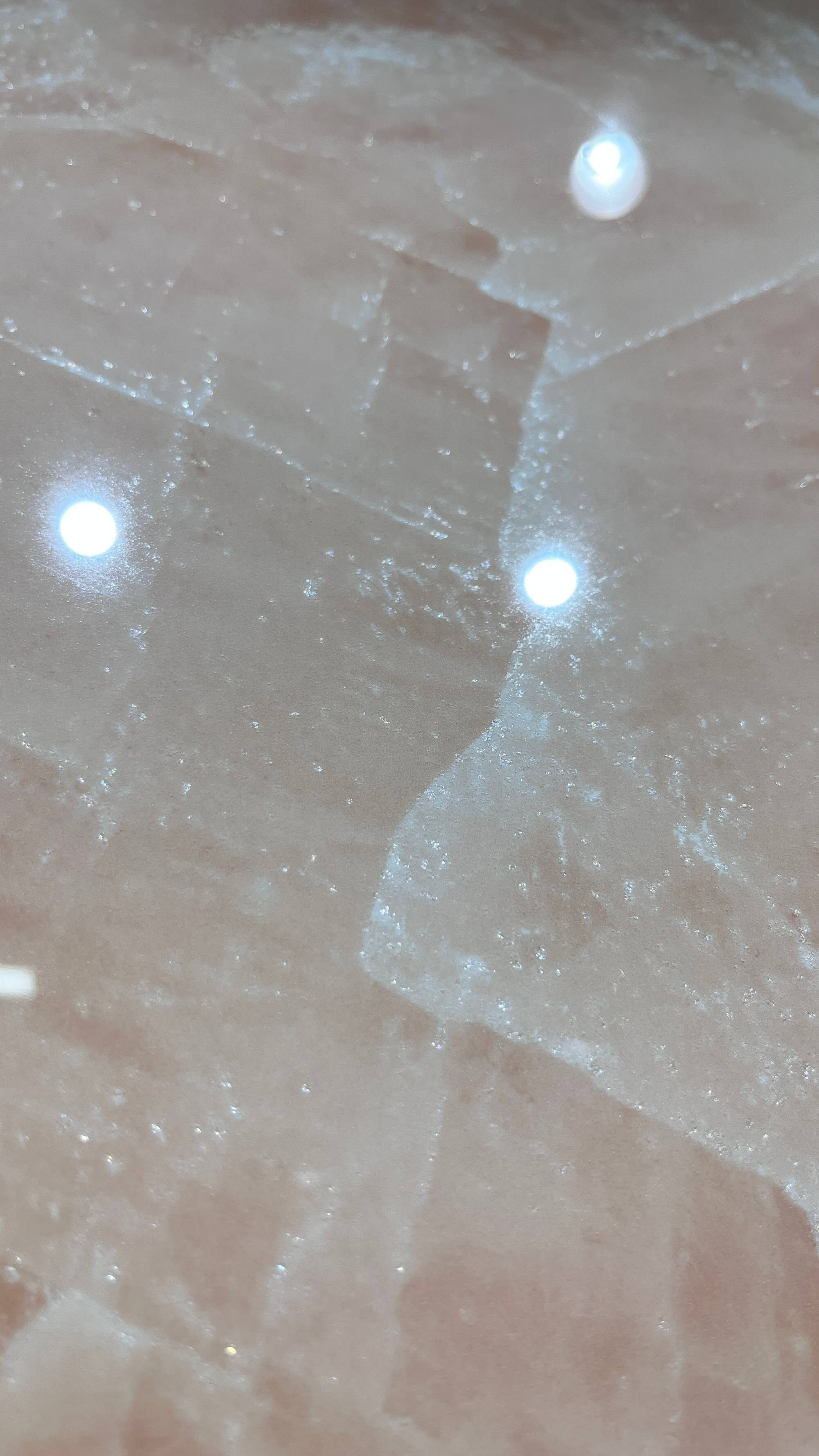 Large pattern pink crystal 122410Q999H image 3