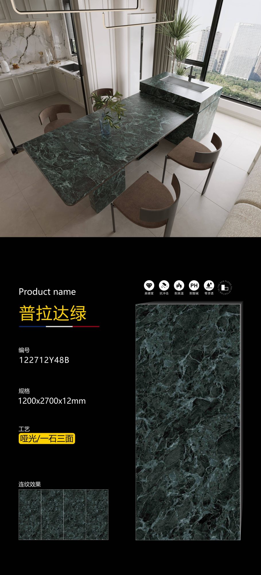 prada green 122712Y48B image 1