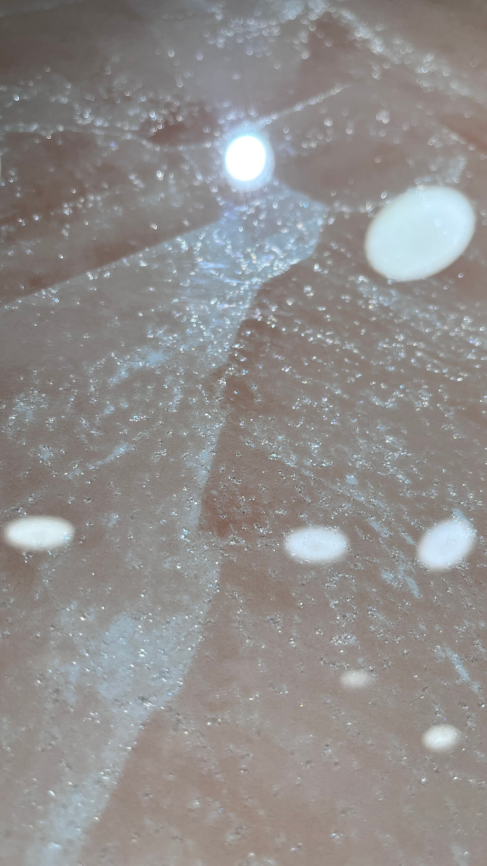 Large pattern pink crystal 1227Q999H image 4