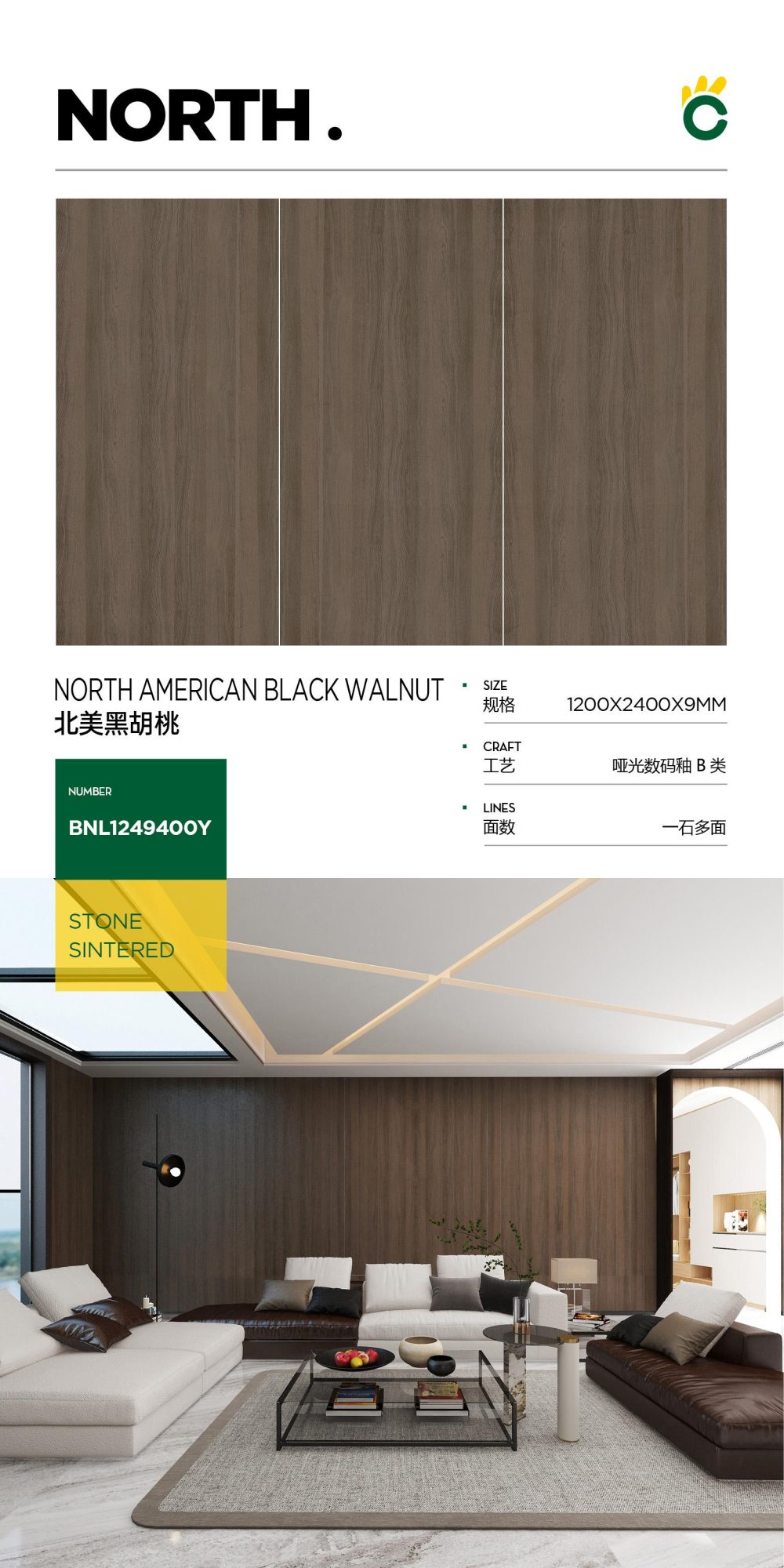 Nordamerikanische Schwarznuss 1249400Y image 1