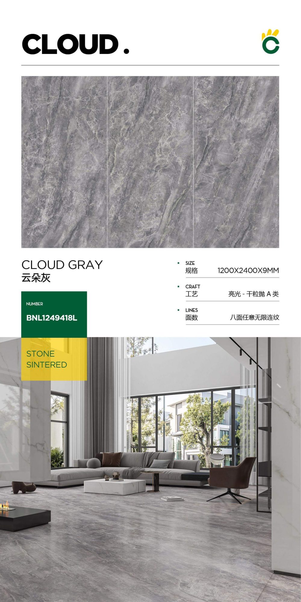 wolkengrau 1249418L image 1