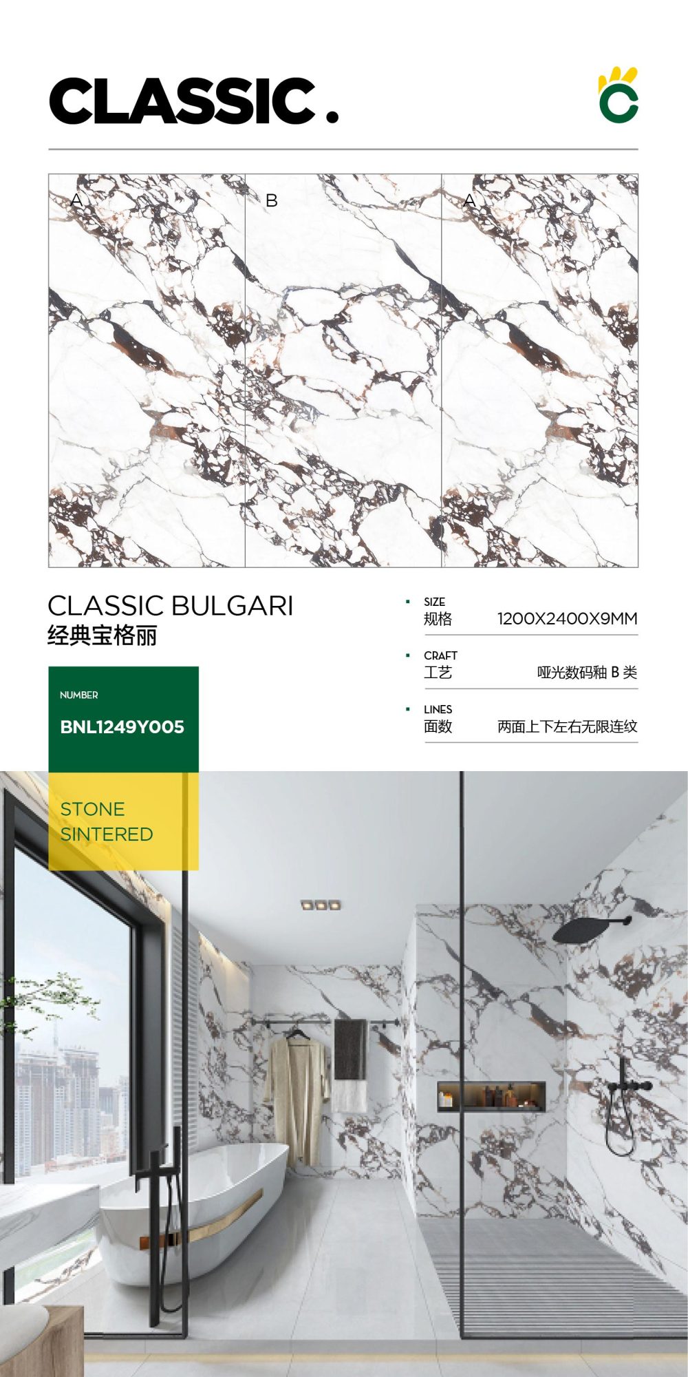 Classic Bulgari 1249Y005 image 1
