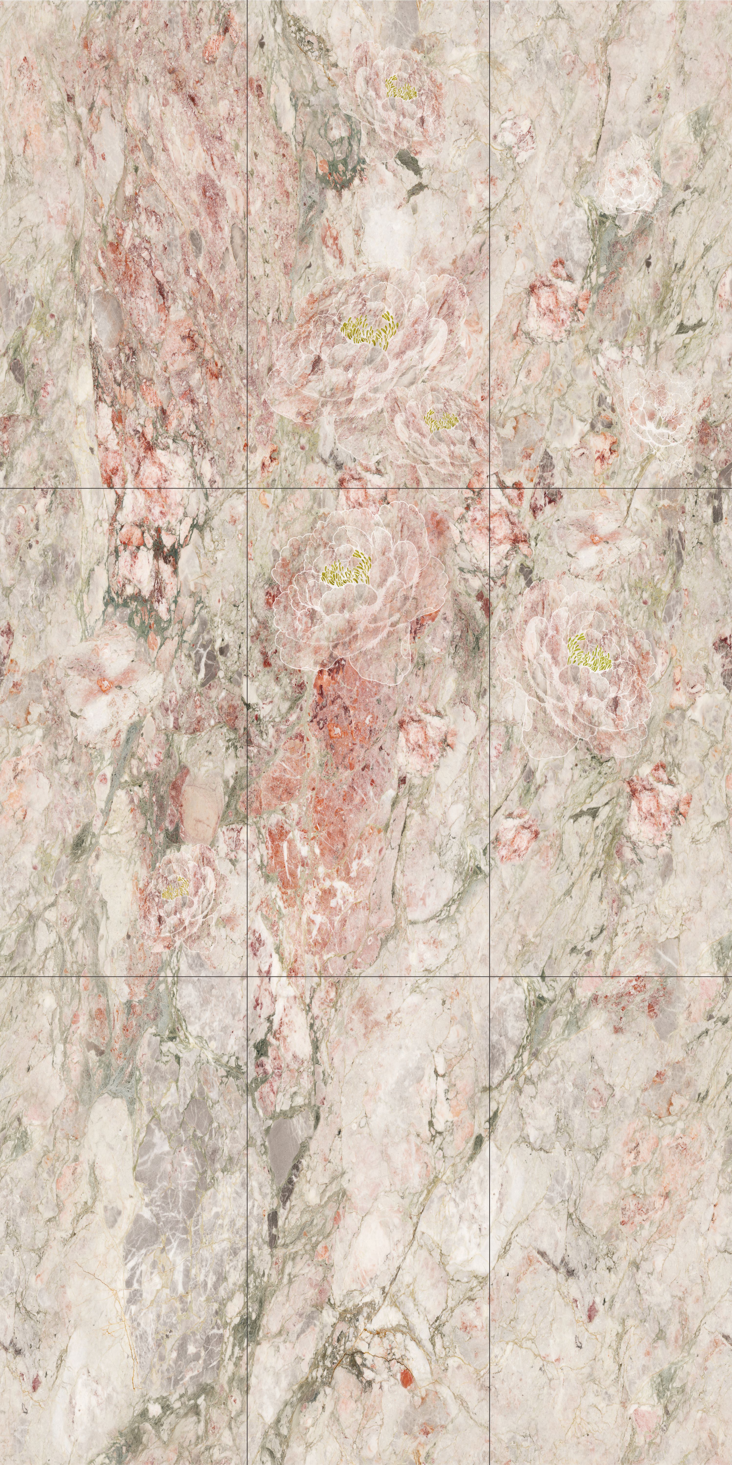 Four Seasons Red Pink 124F01 image 2