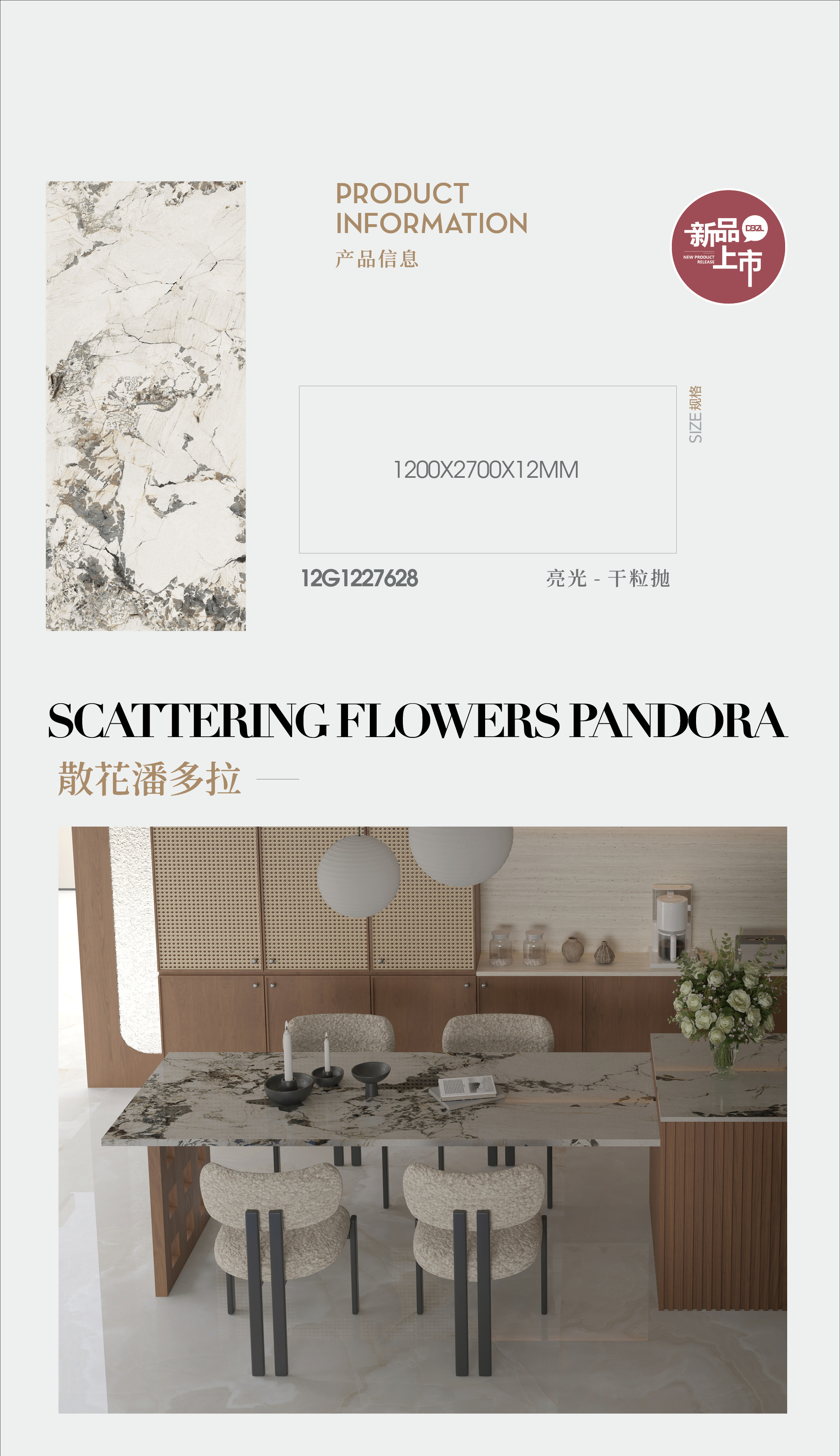 loose flower pandora