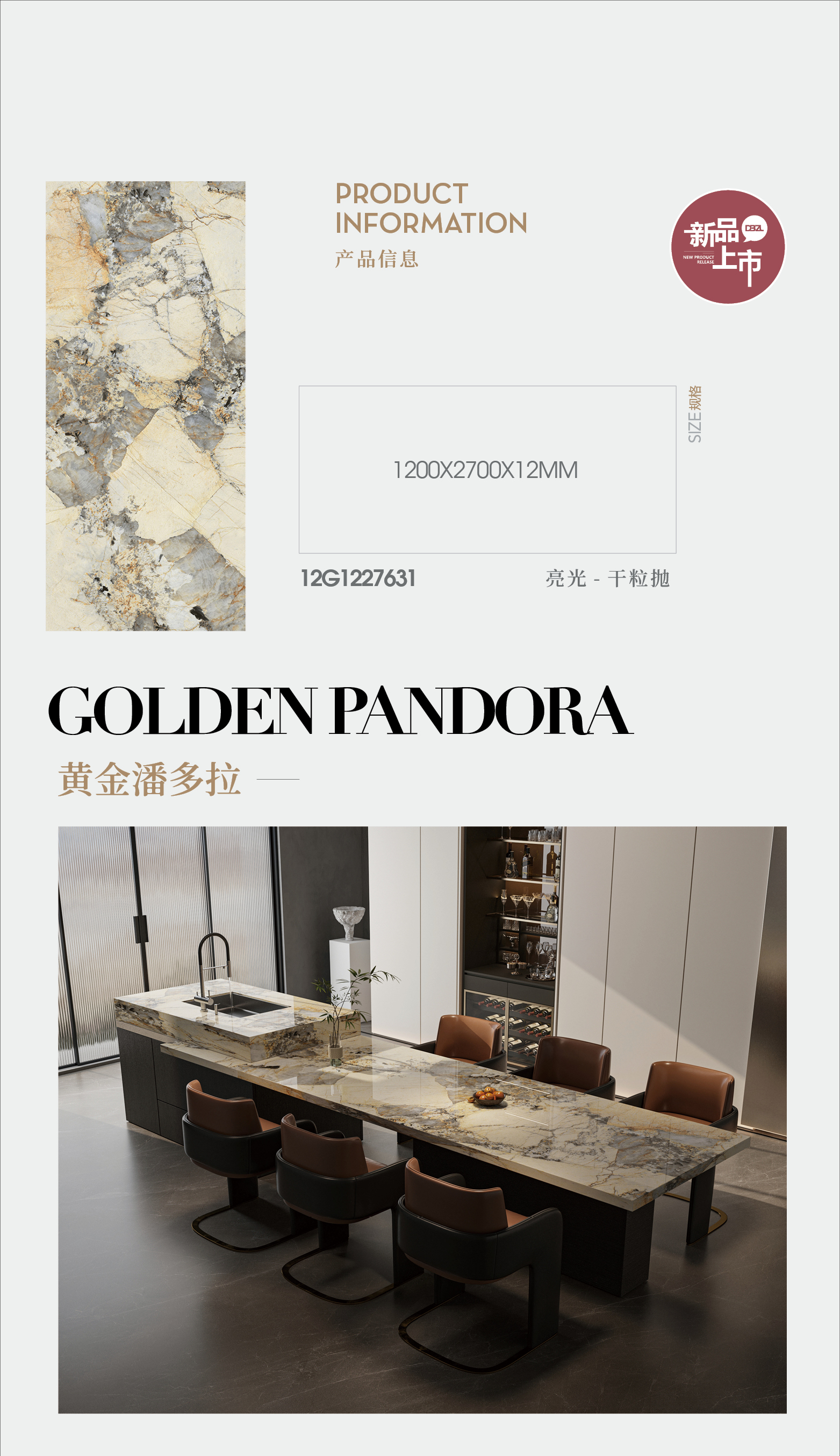 golden pandora