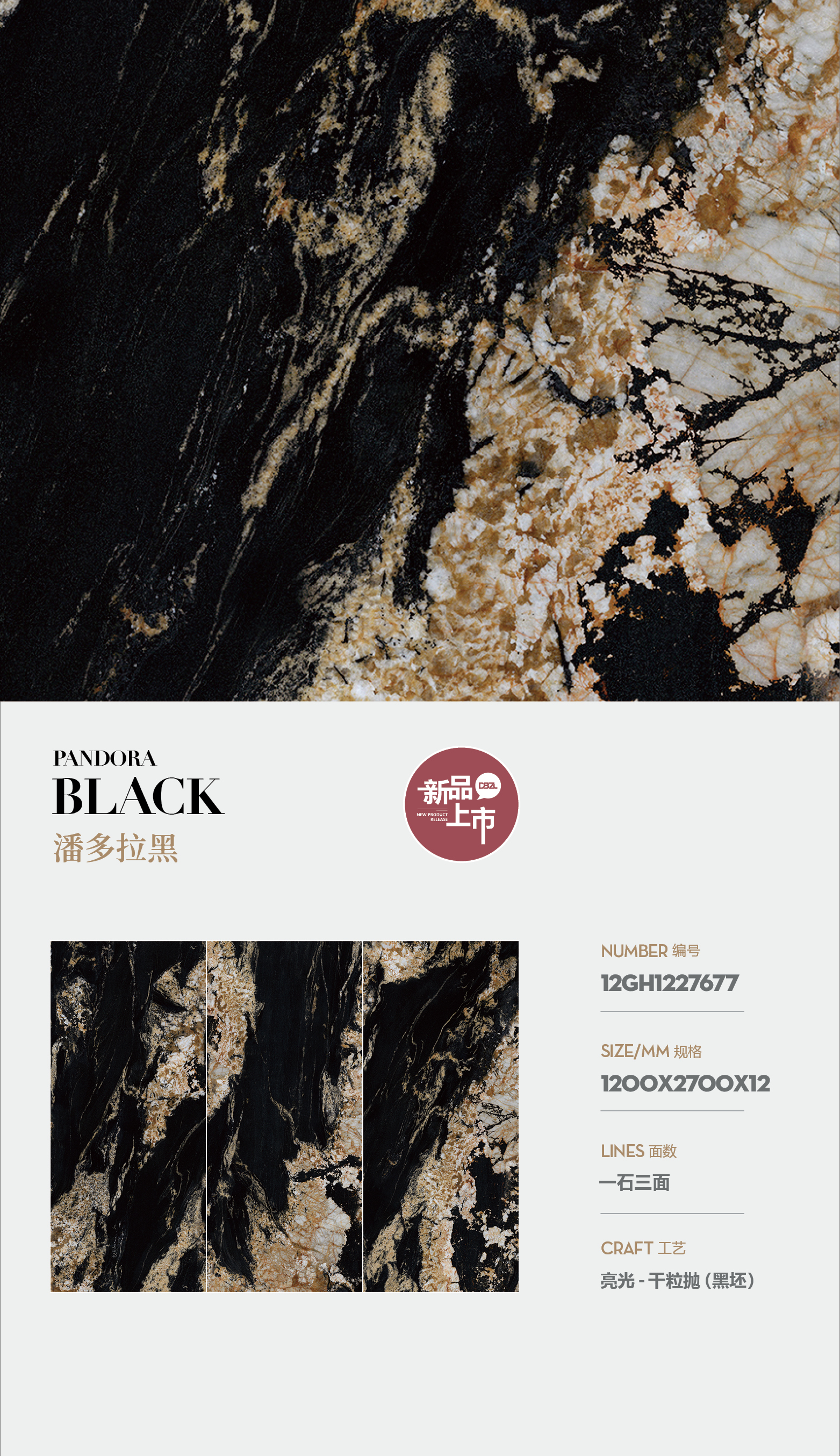 pandora black