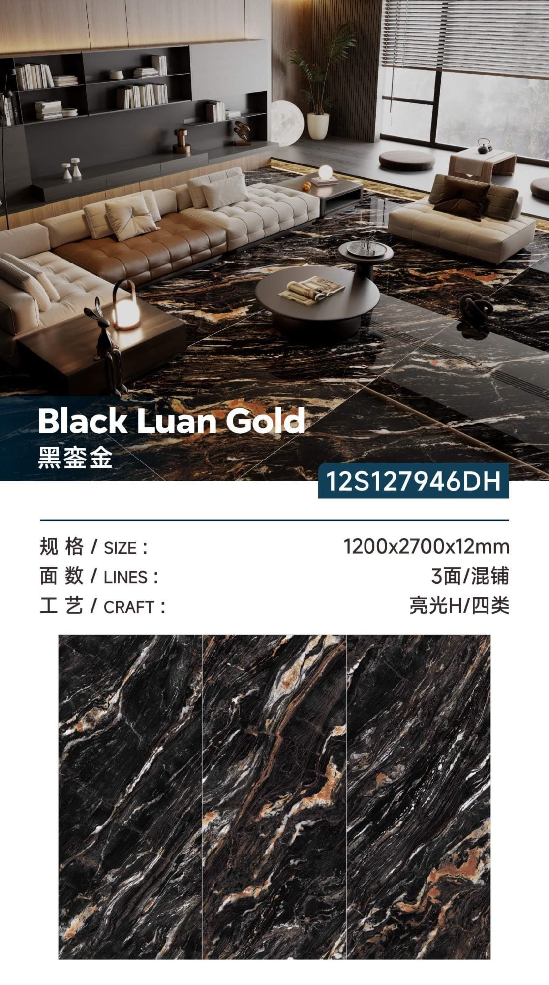 schwarzes Gold 12S127946DH image 1