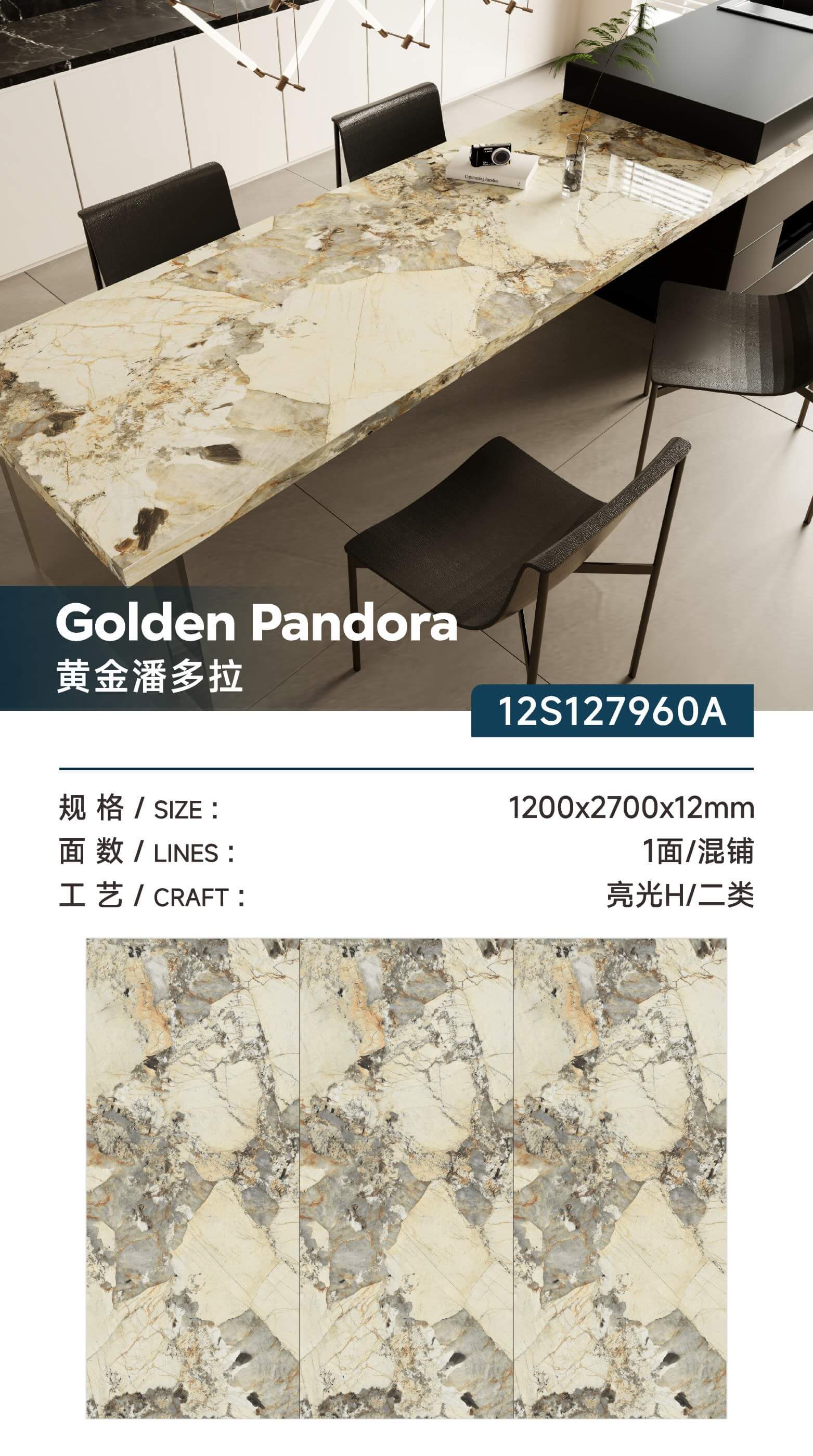 golden pandora