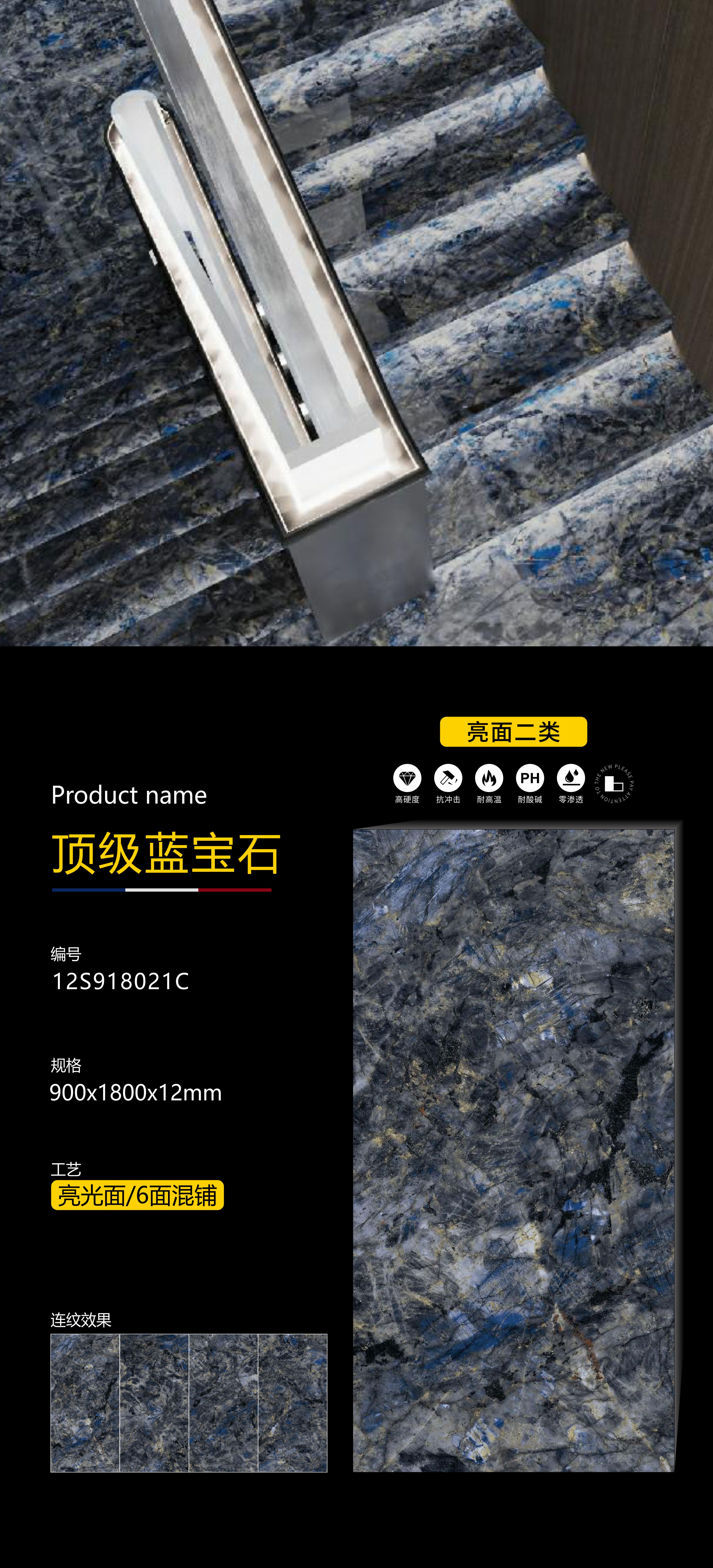 top sapphire