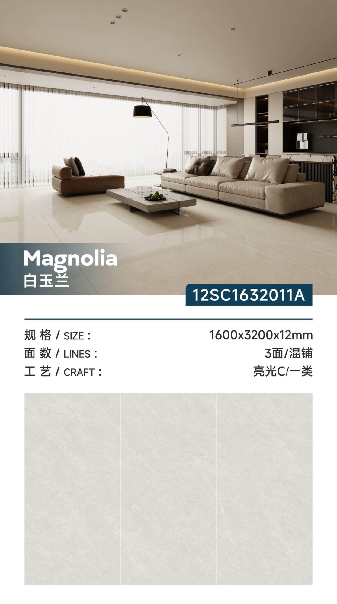 weiße Magnolie 12SC1632011A image 1