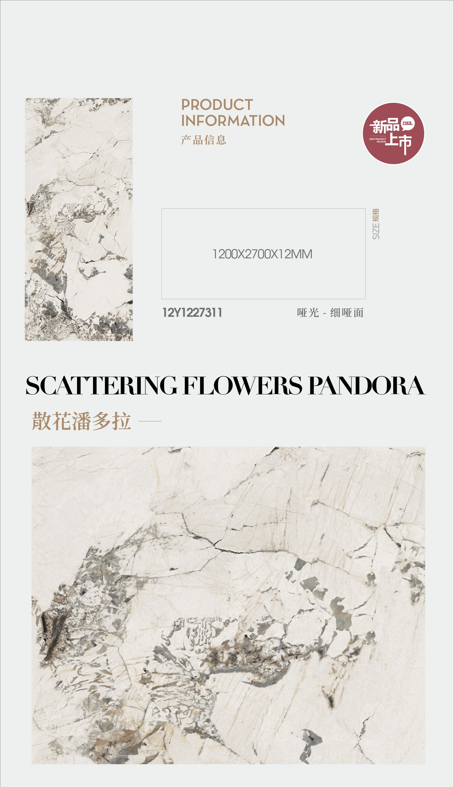 loose flower pandora