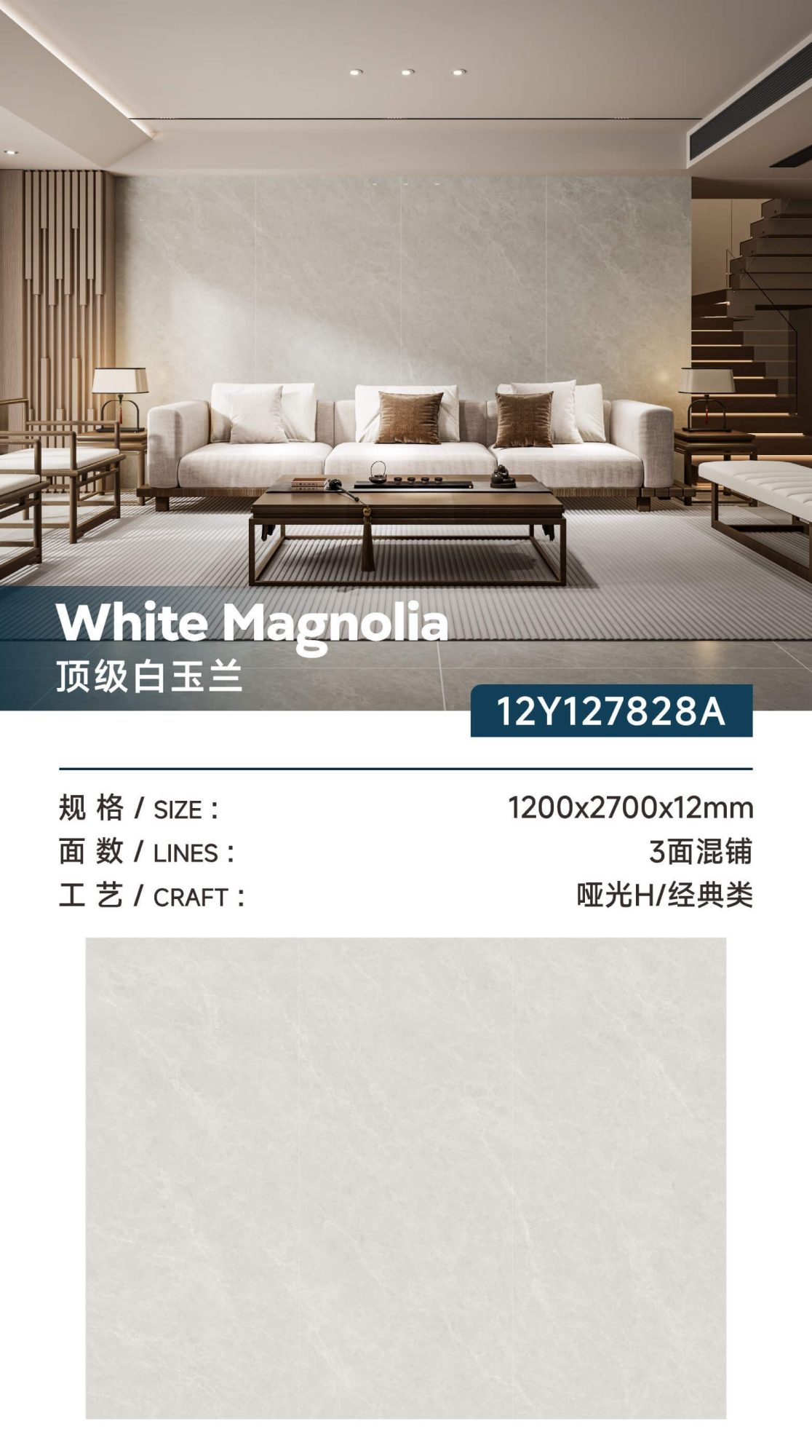 Top Magnolie 12Y127828A image 1