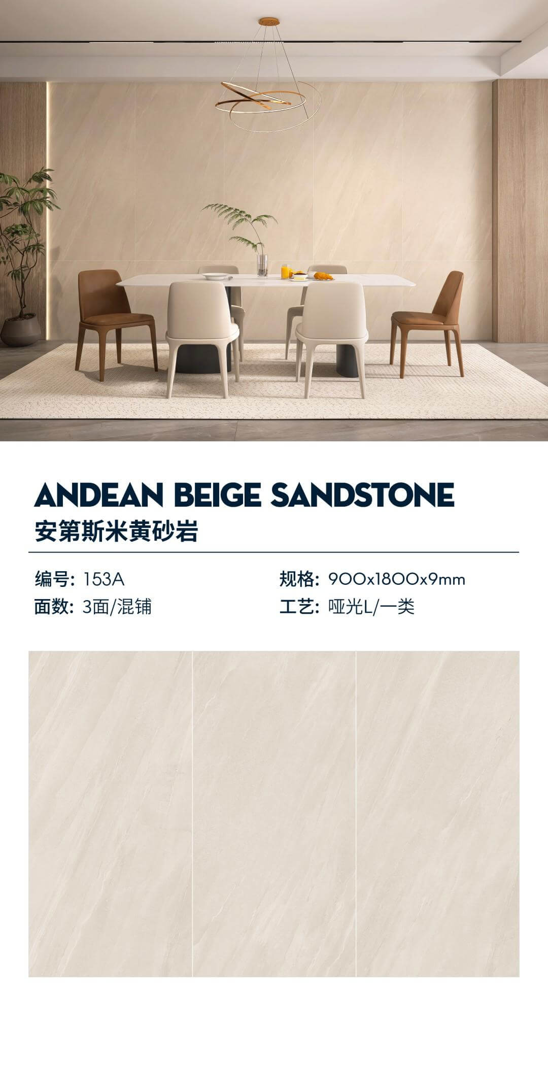 Andean beige sandstone 153A image 1