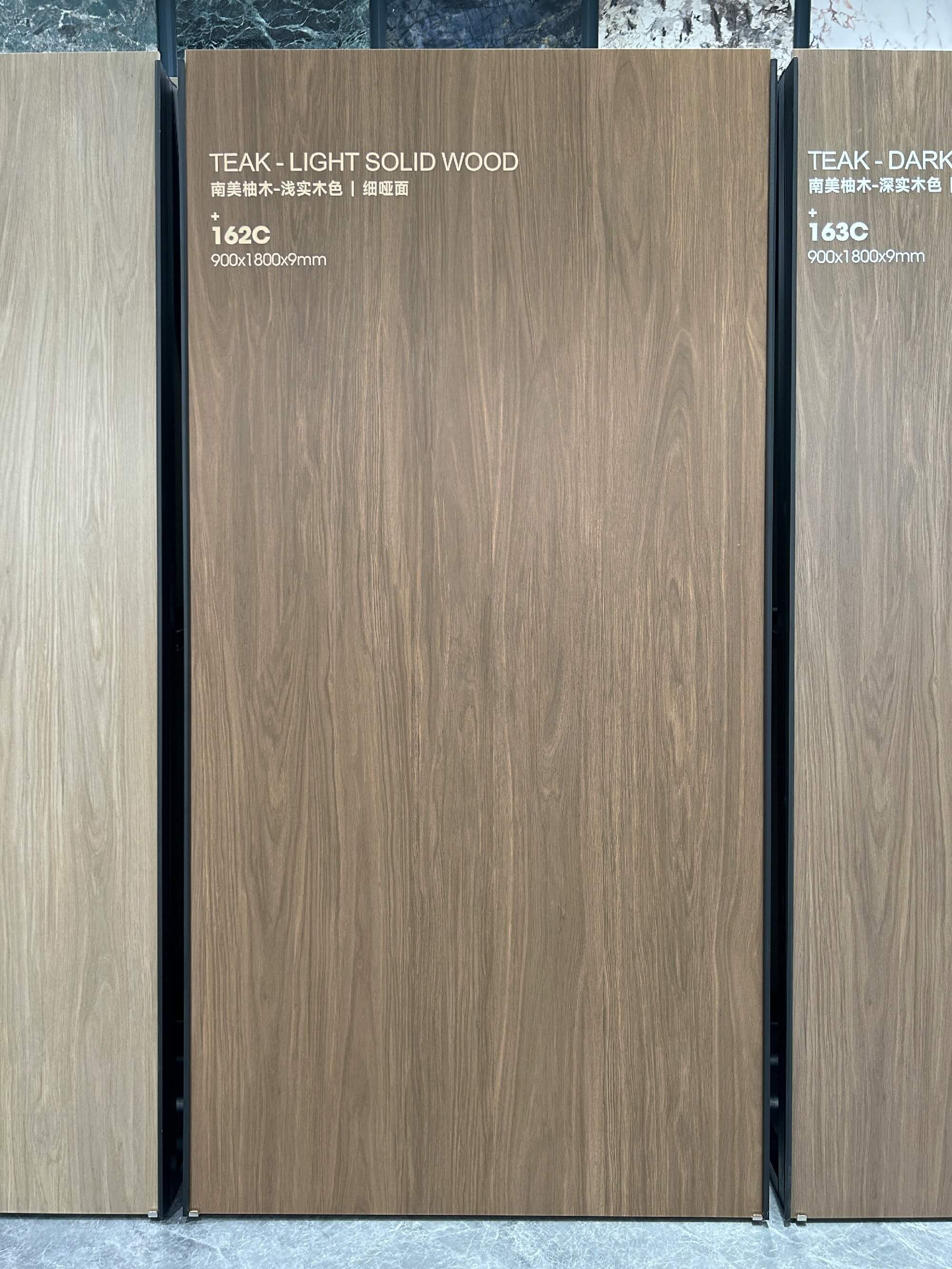 South American teak-light solid wood color 162C image 3