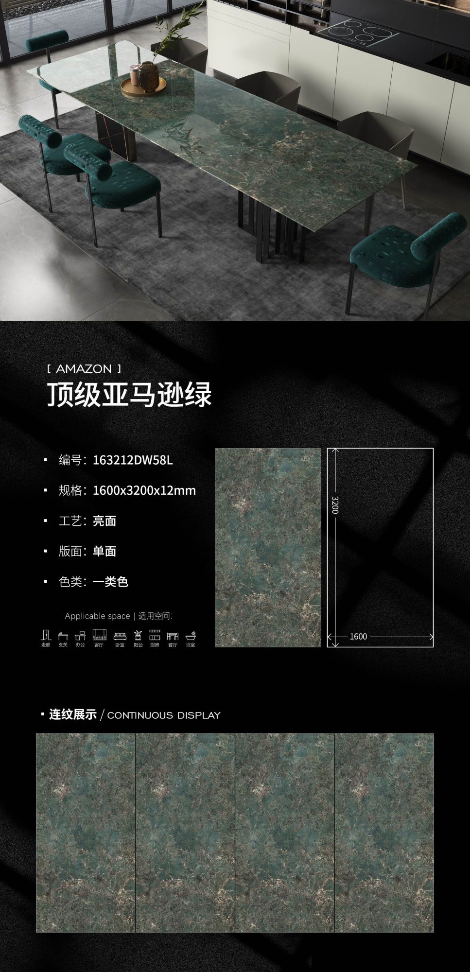 Top Amazon Green