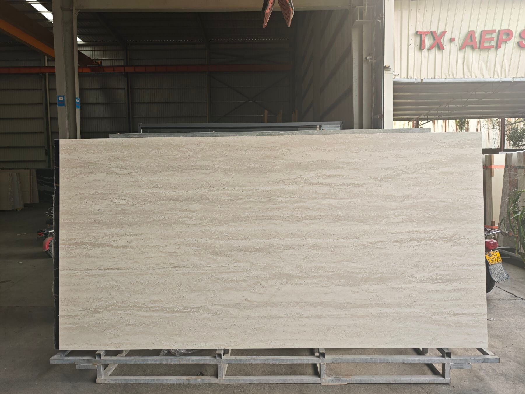 beige travertine 163212X3101 image 2