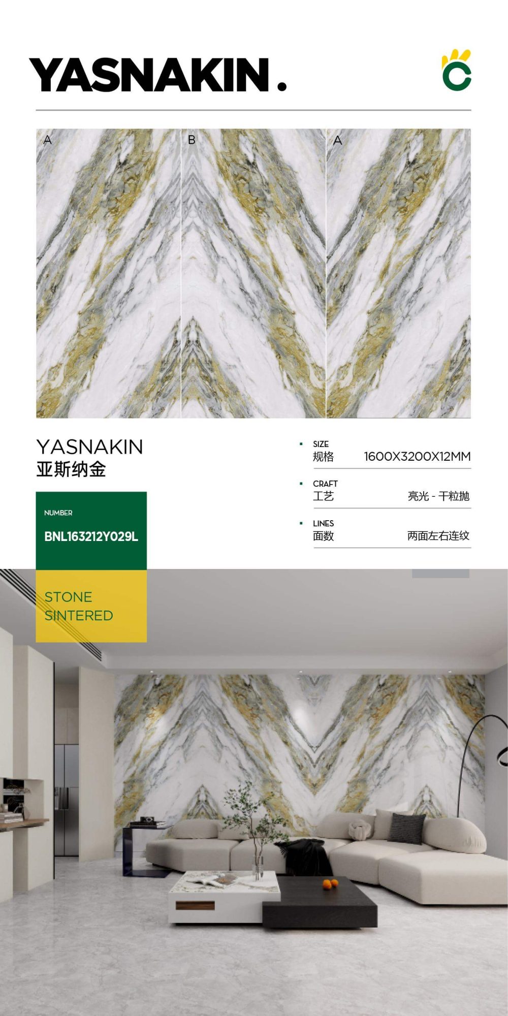 Yasnagin 163212Y029L image 1