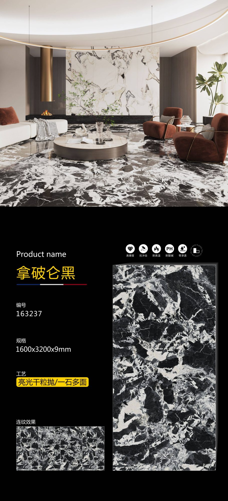 Napoleon black 163237 image 1