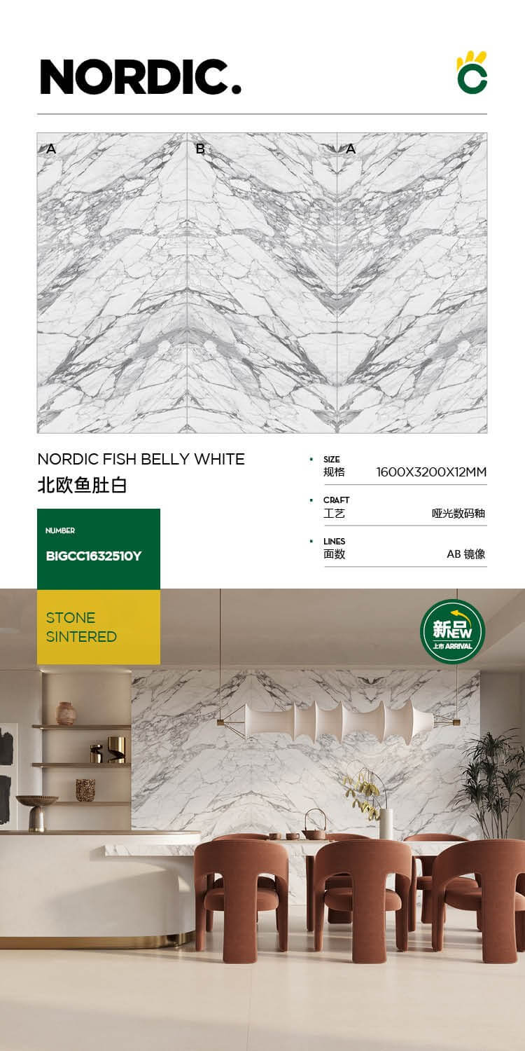Nordic fish belly white