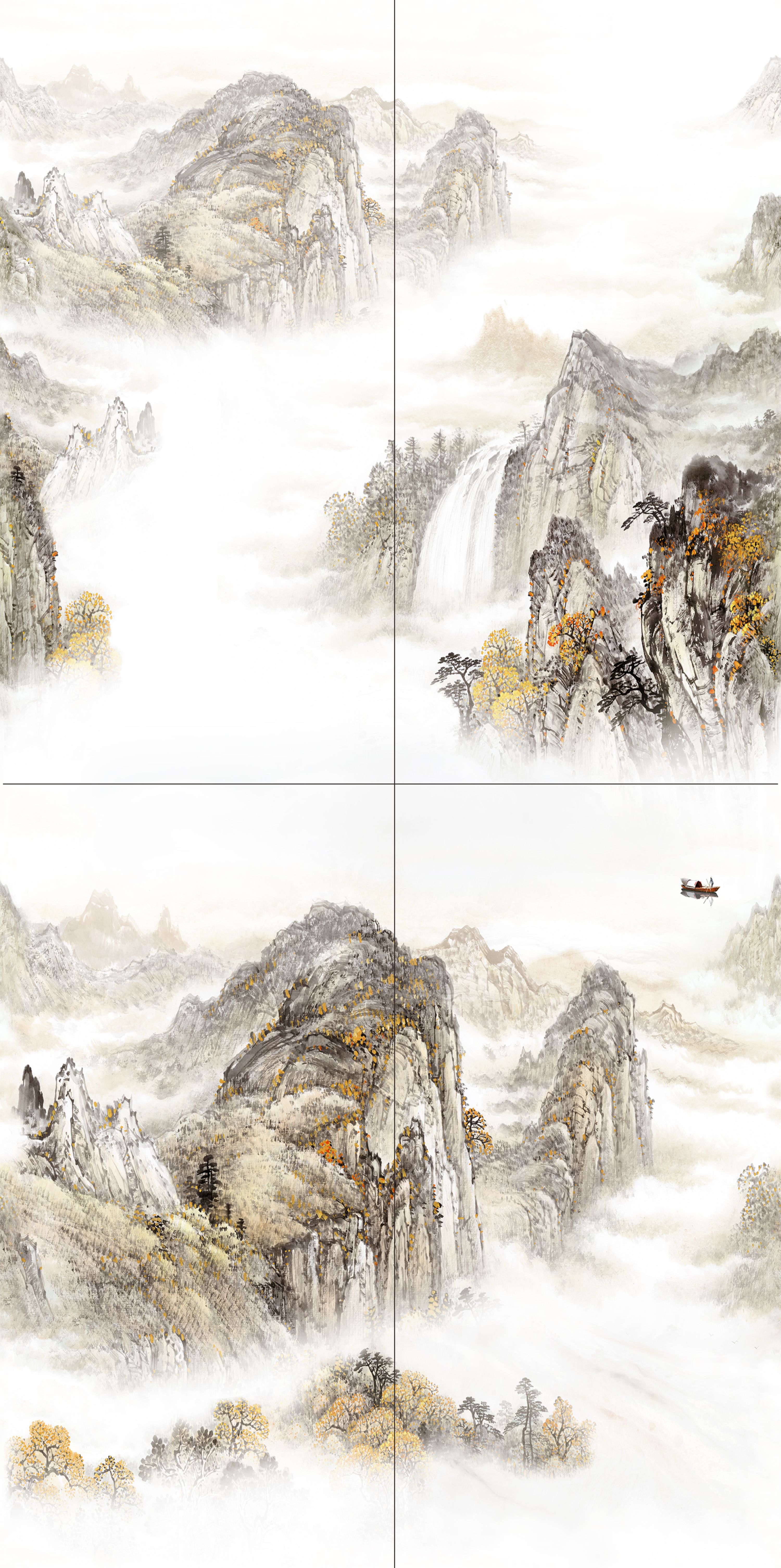 Mountains are high and rivers are long 1632609 image 2
