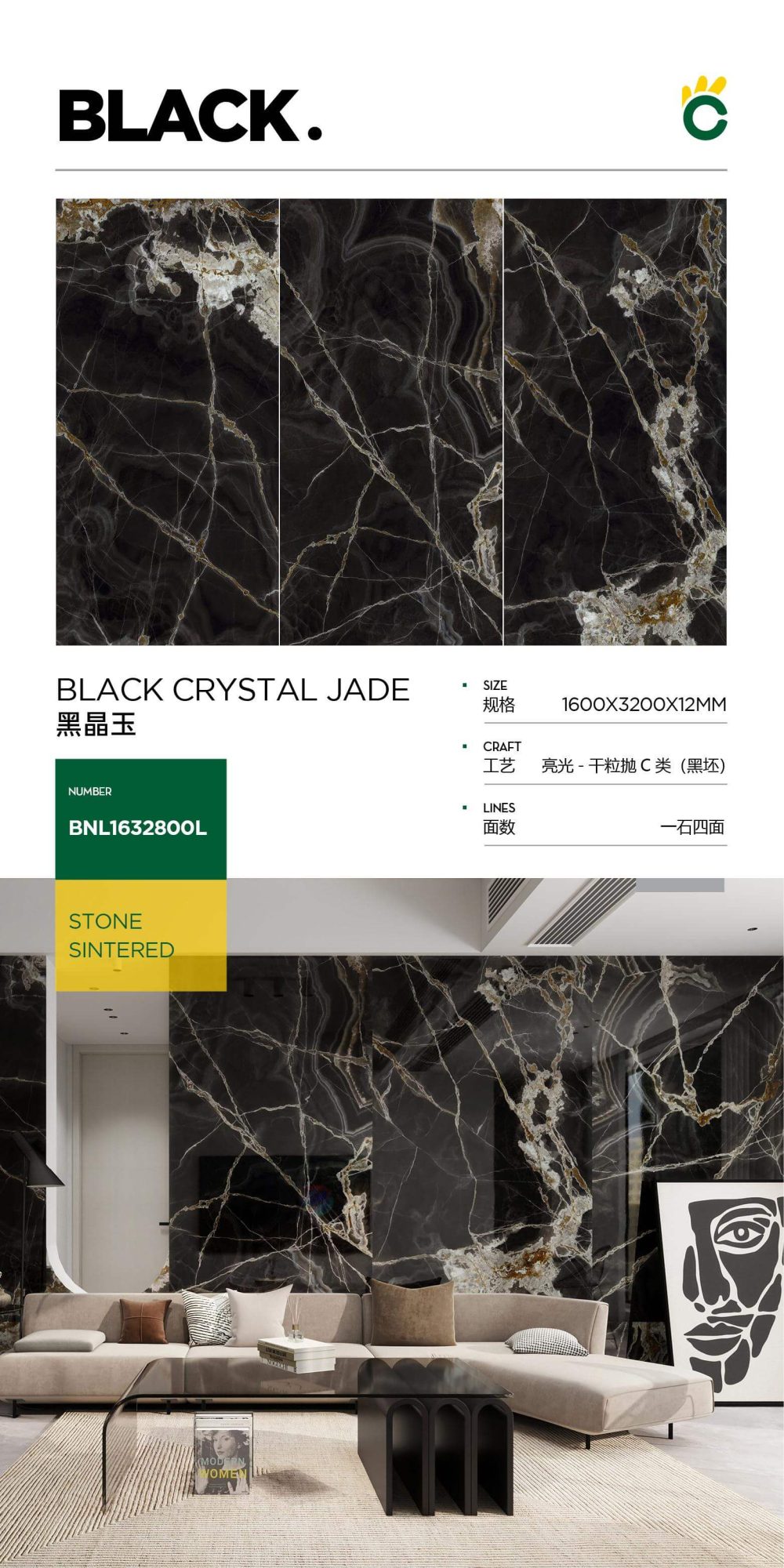 giada nera 1632800L image 1