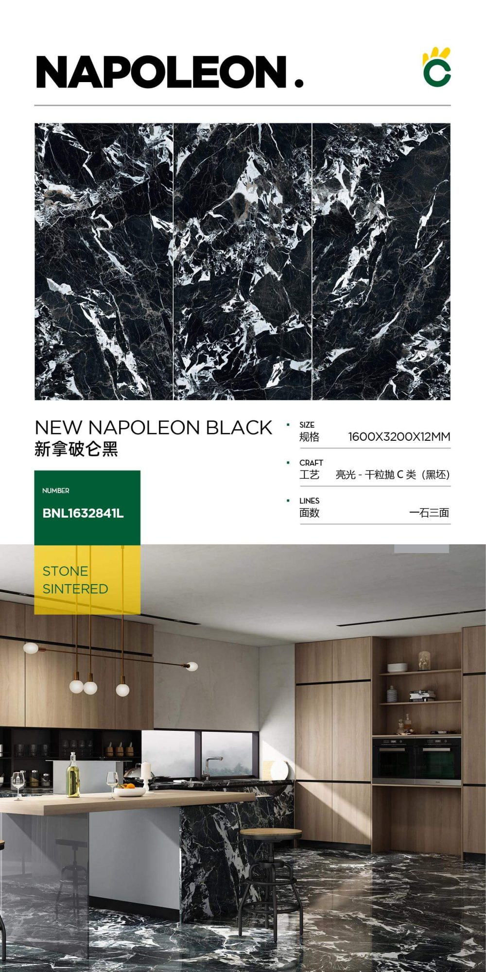 New Napoleon black 1632841L image 1