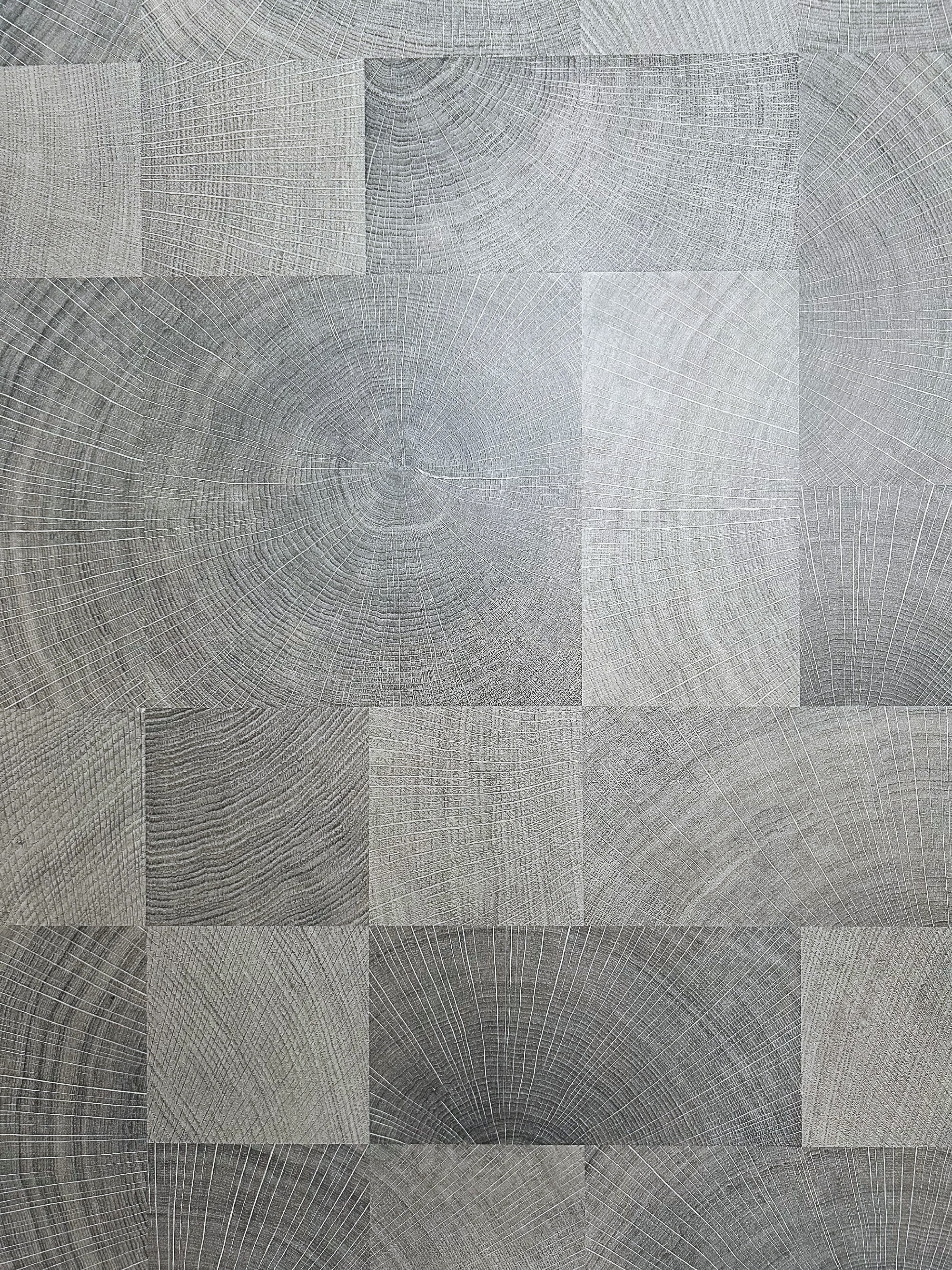 Oak growth rings-dark gray 170C image 3