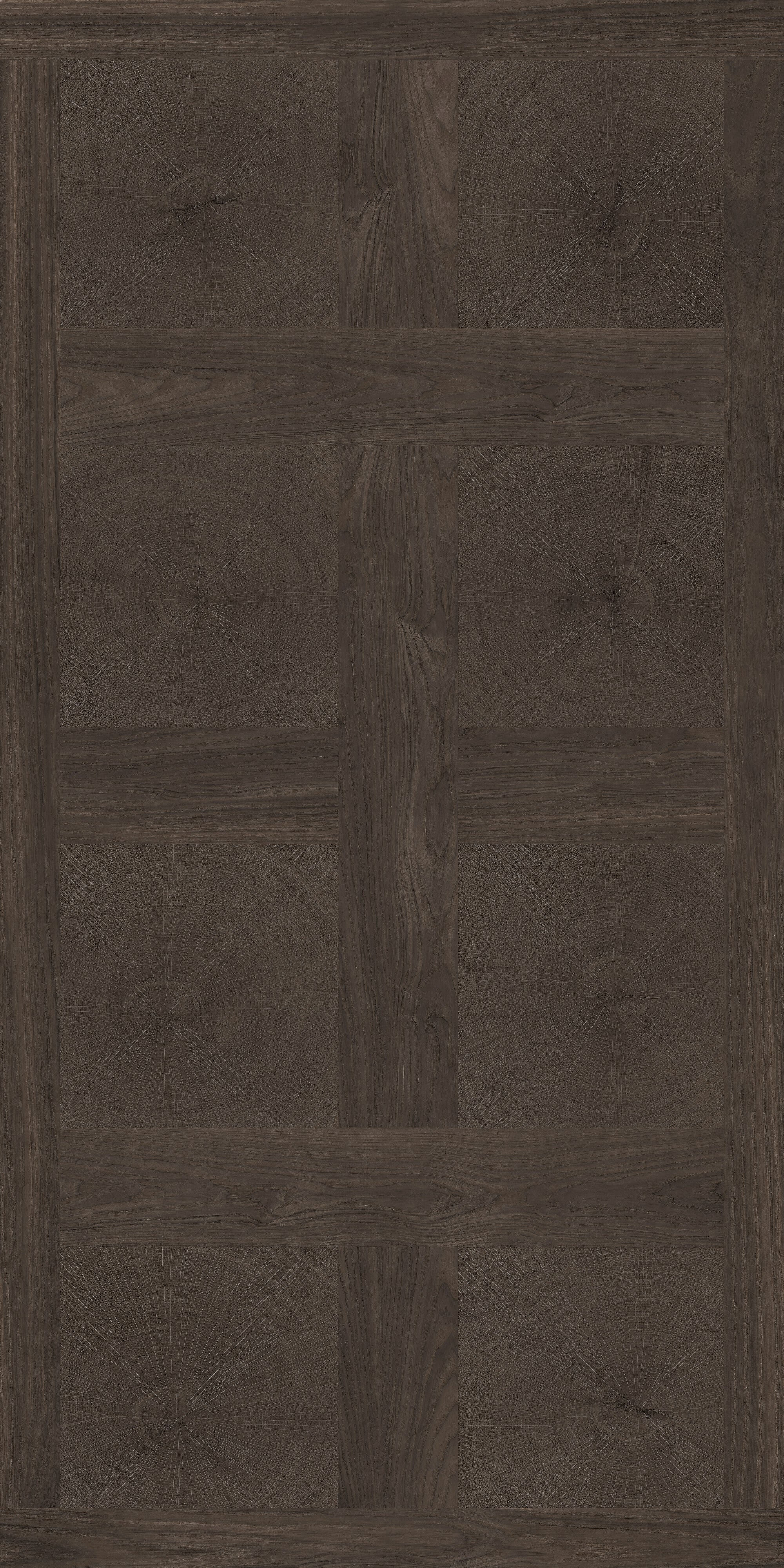Fir growth rings - gray brown 175C image 2