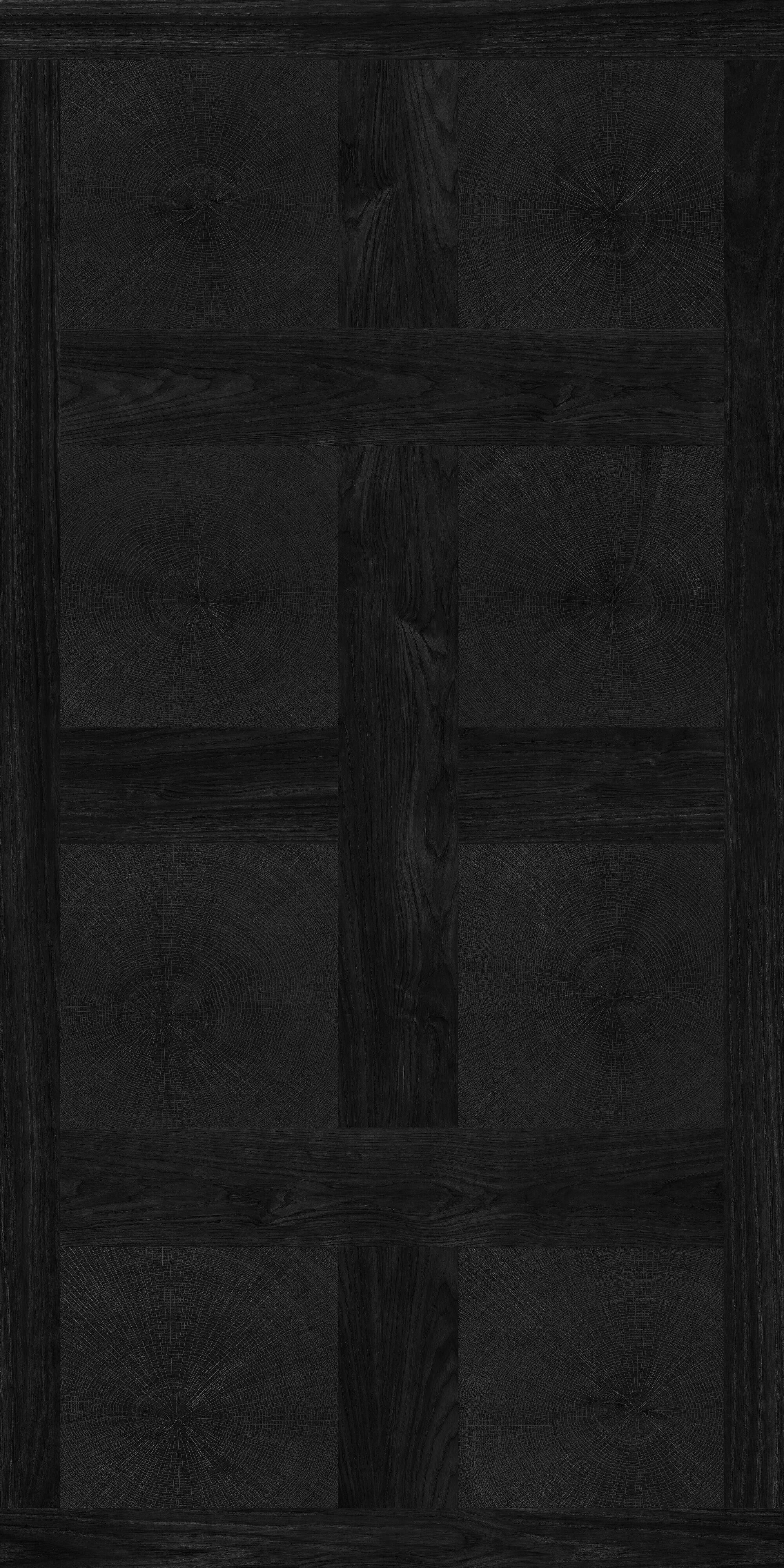 杉木年轮-黑色 177C image 2