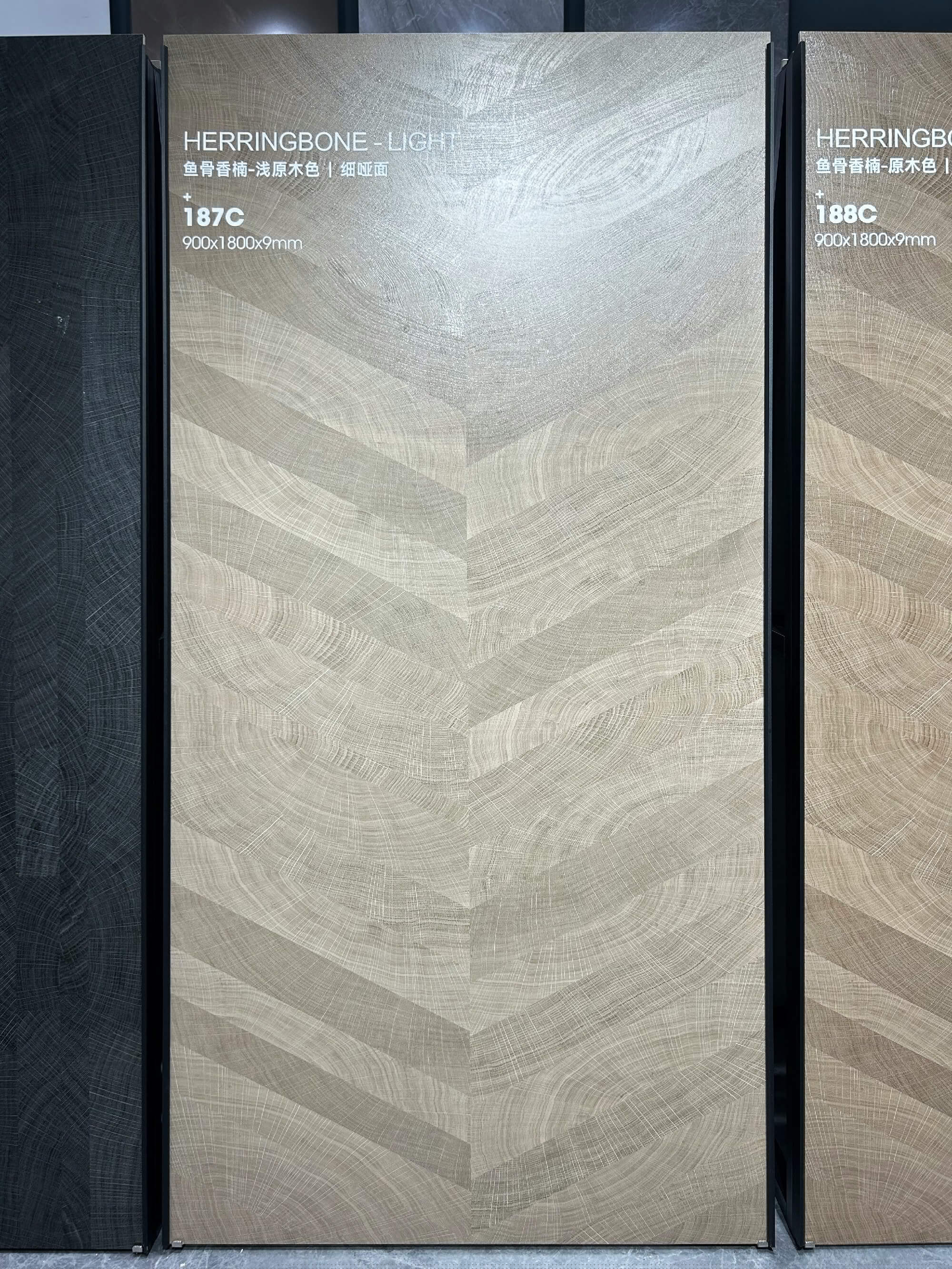 Fishbone Xiangnan-light wood color 187C image 3