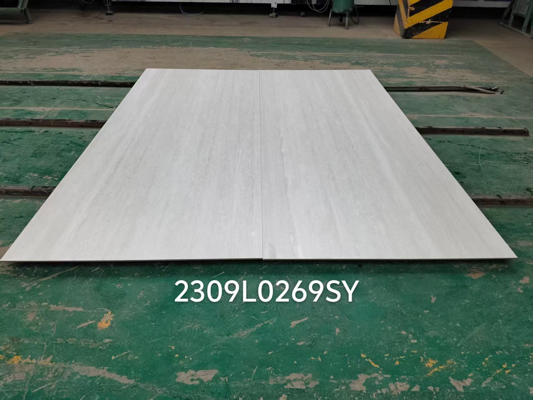 Travertin blanc de riz neuf 2309L0269SY image 2