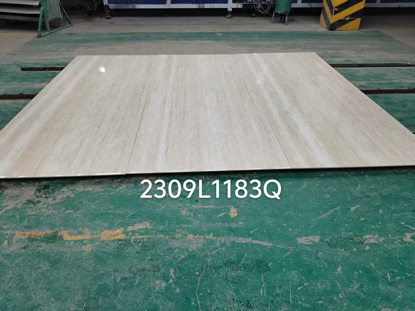 新罗马洞石米黄 2309L1183Q image 2