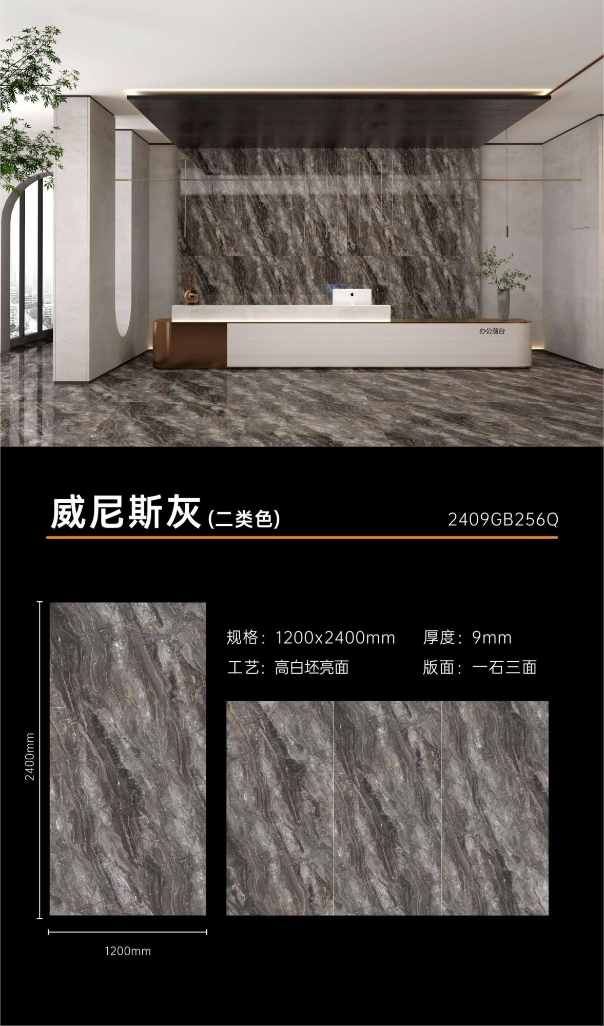 베네치아 브라운 2409GB256Q  image 1