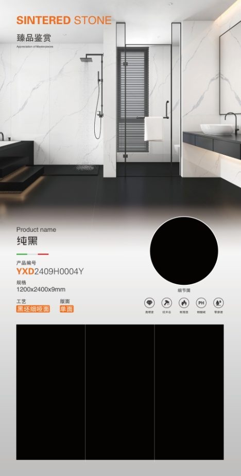 순수한 검정색 2409H0004Y image 1