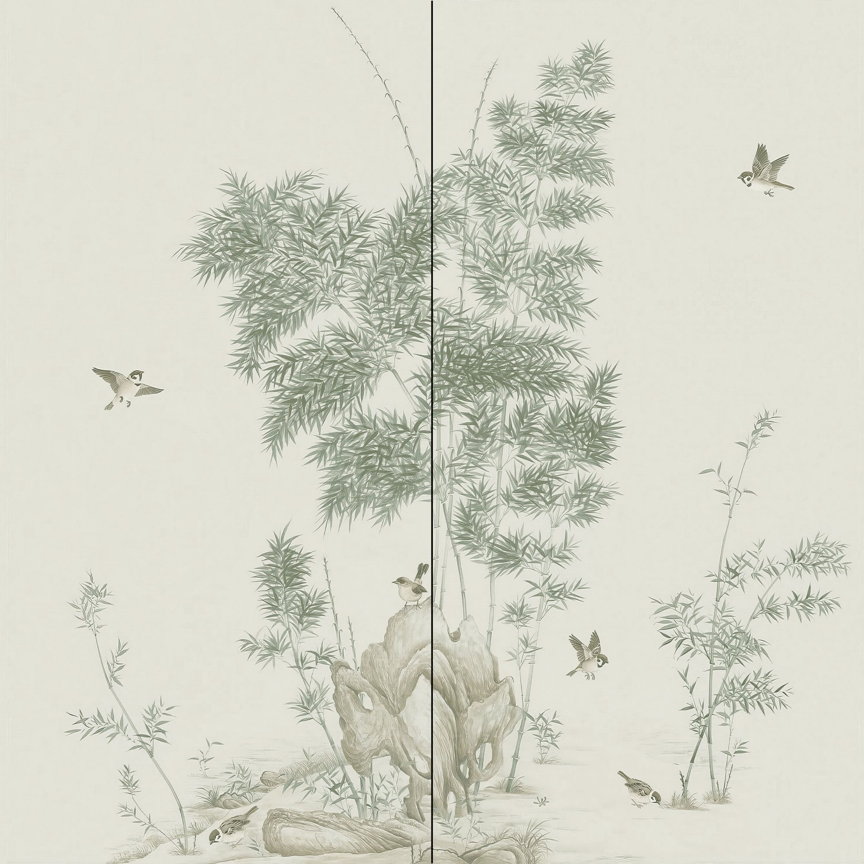 bamboo bird 612M05B image 2
