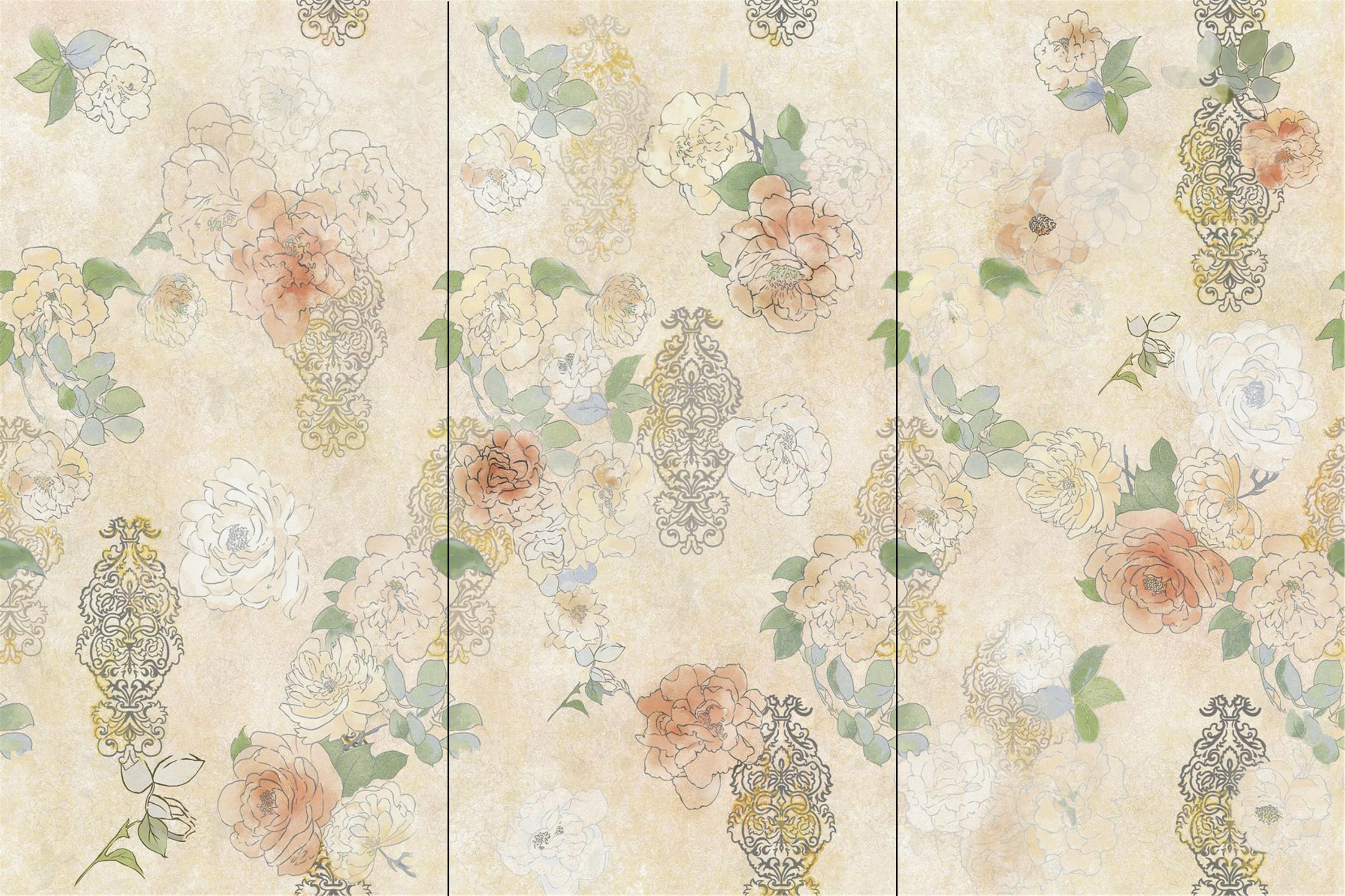 Einfache Blumen 612M10B image 2