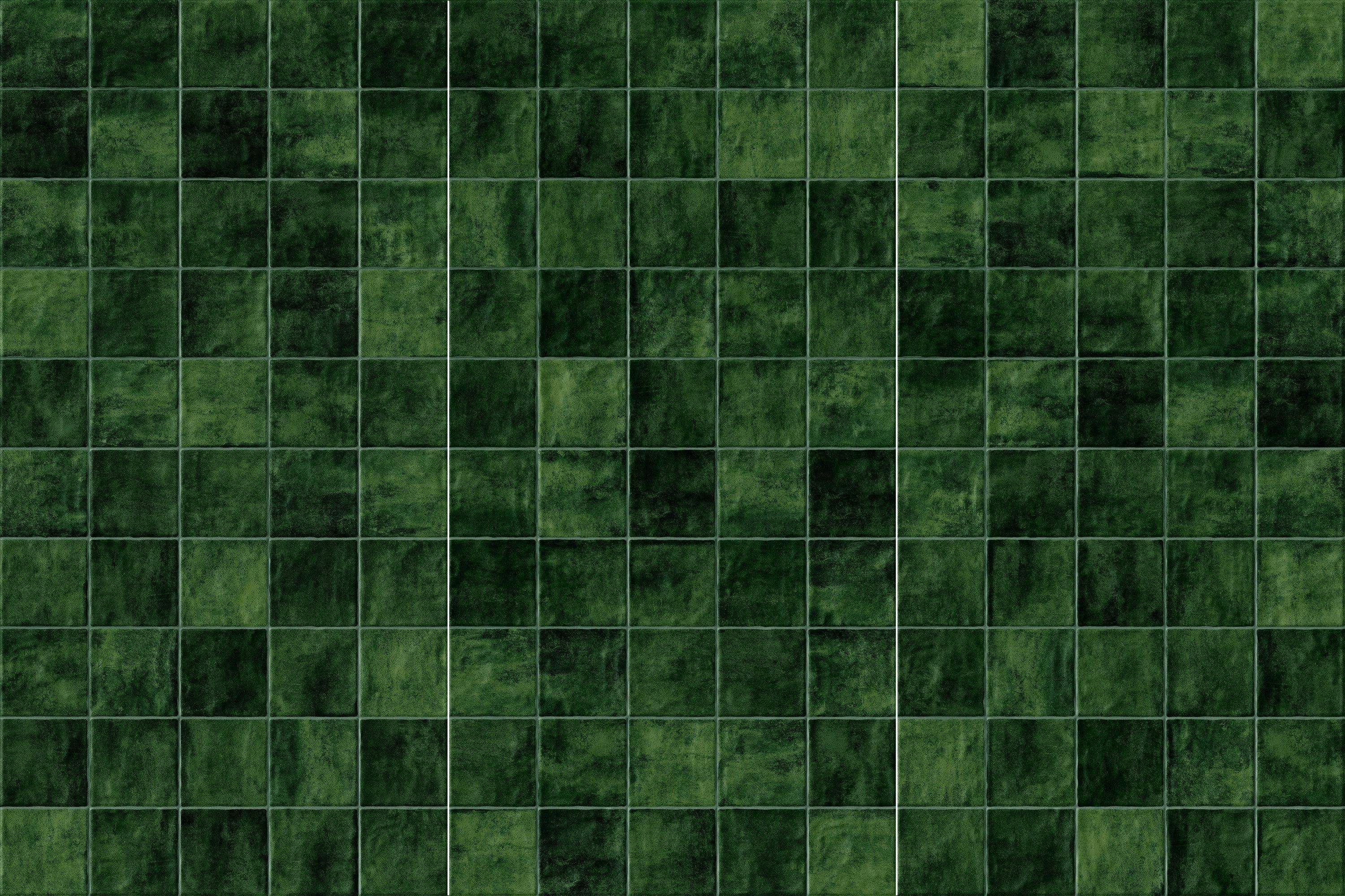 Emerald Green Checkered 612M21B image 2
