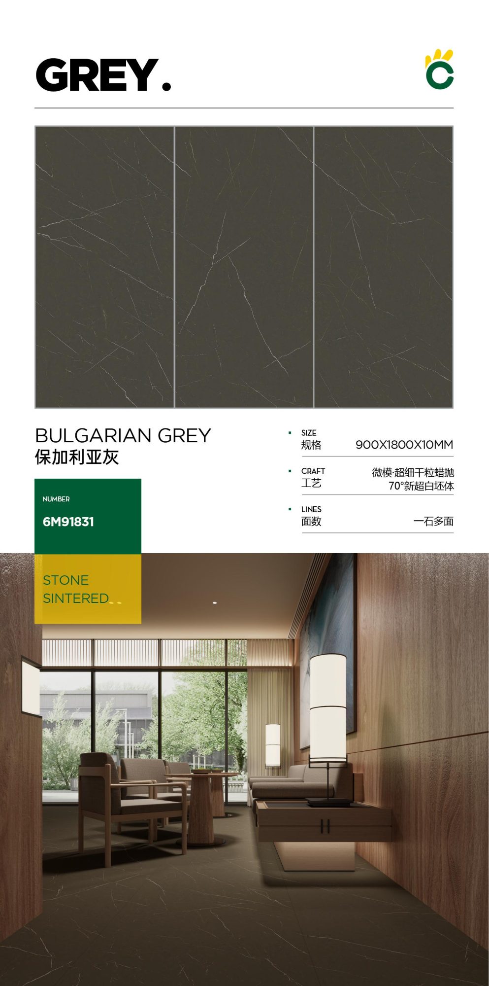 bulgarian gray 6M91831 image 1