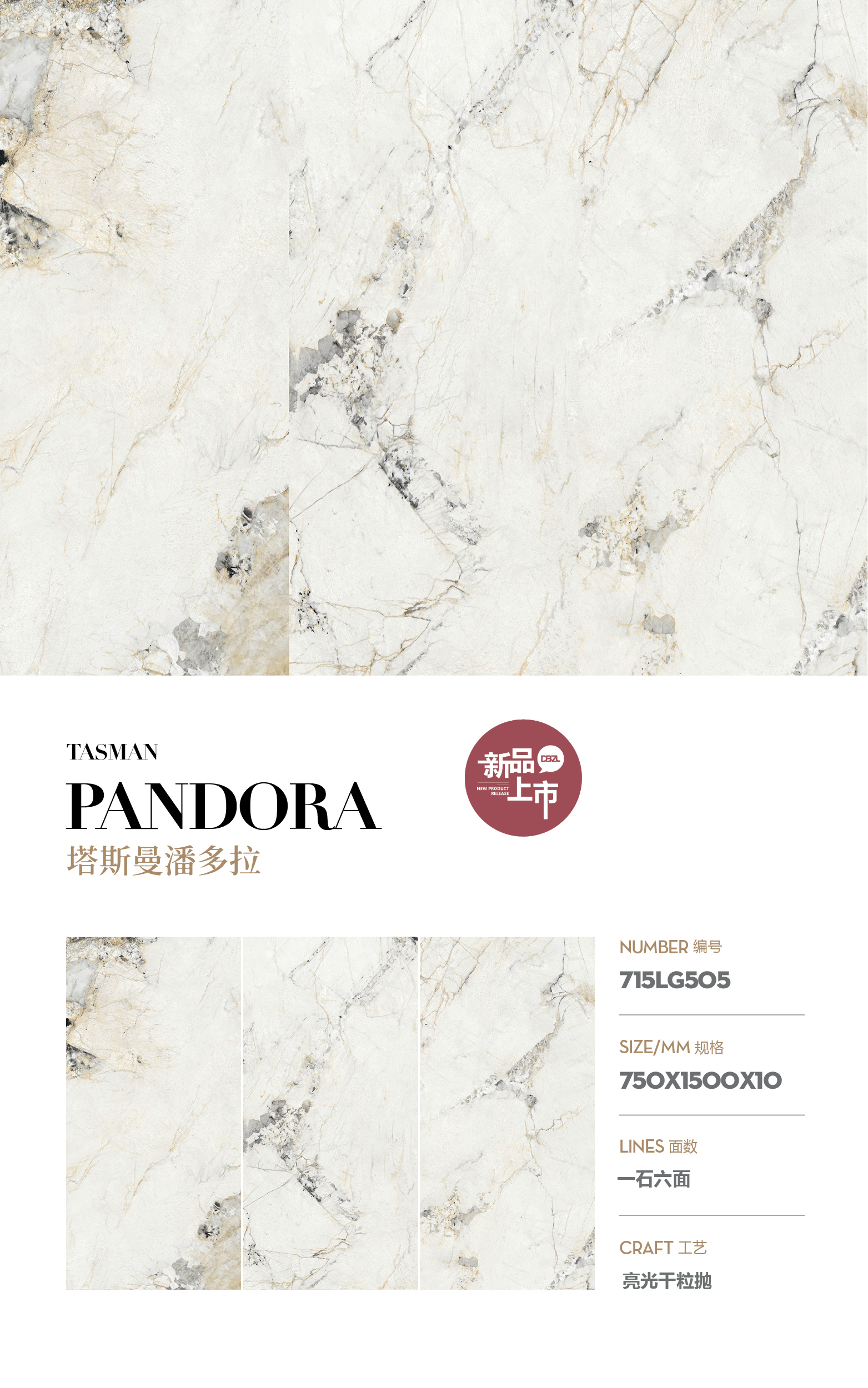 Tasman Pandora