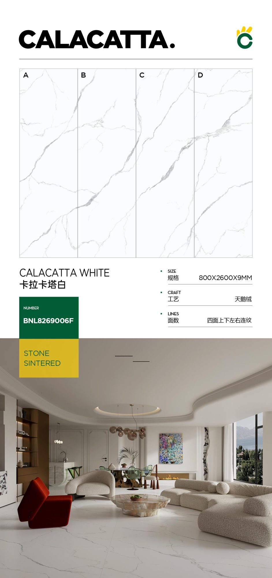 Calacatta White