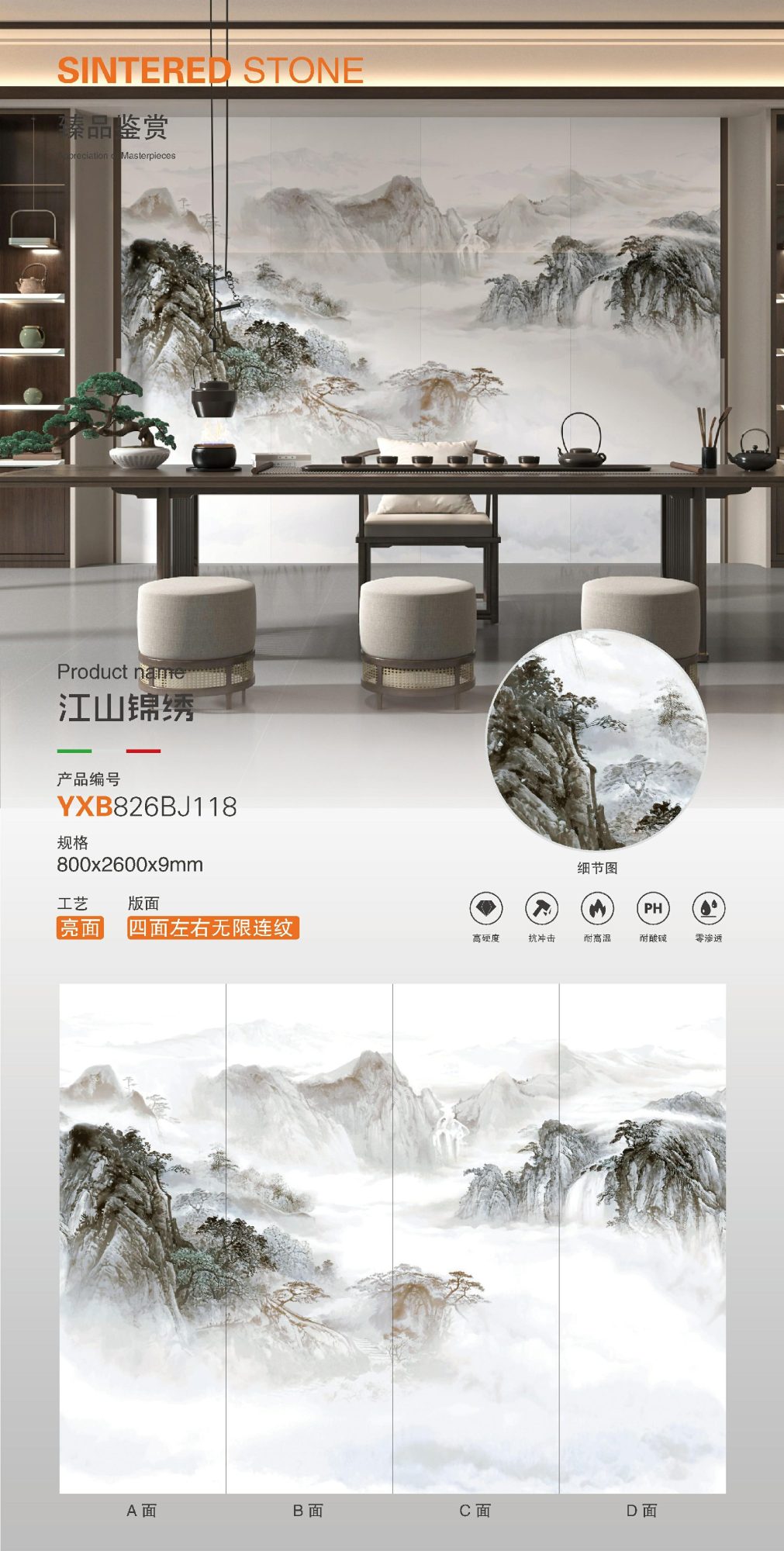 Splendid country 826BJ118 image 1
