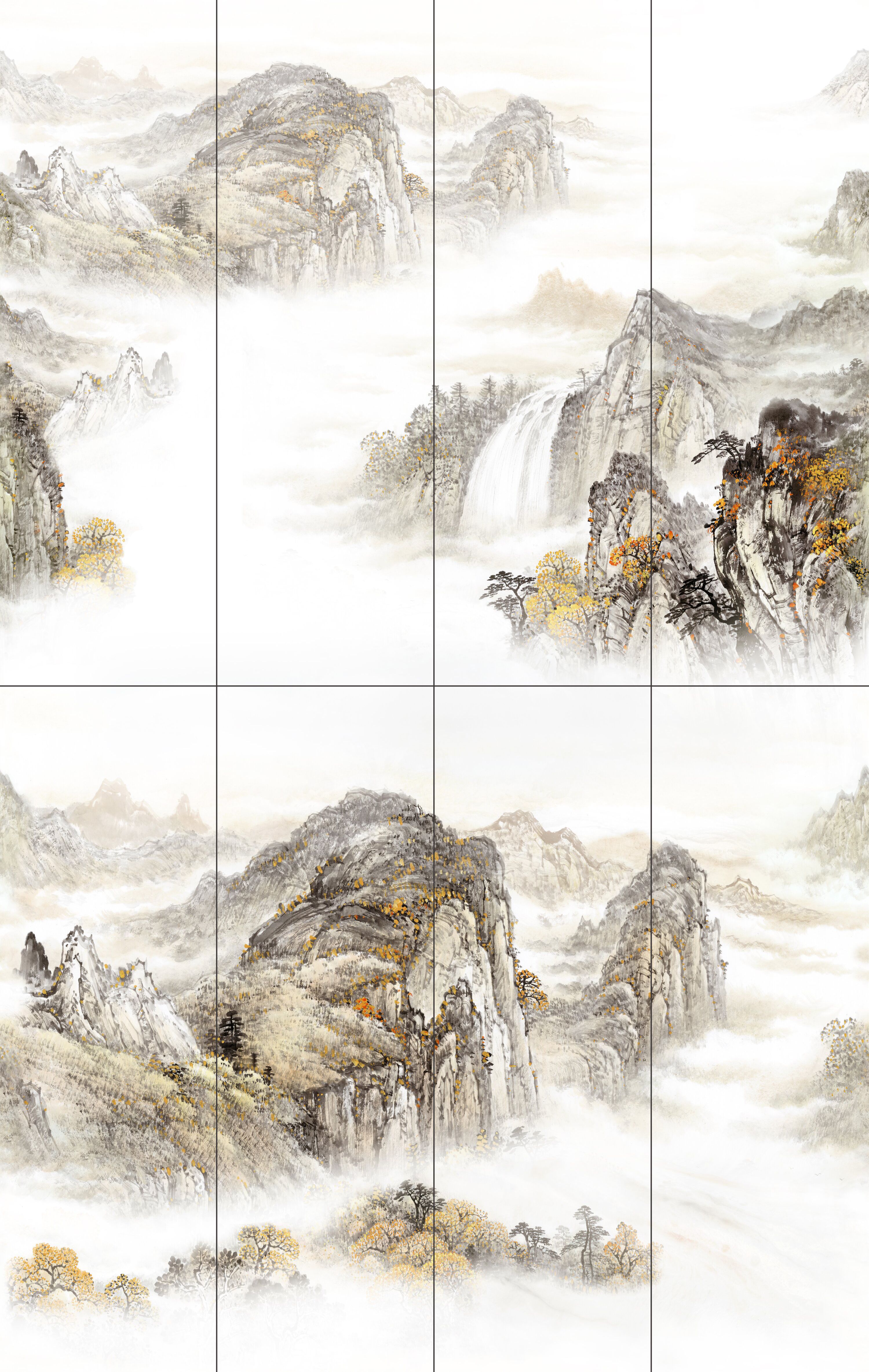 Mountains are high and rivers are long 826F04 image 2