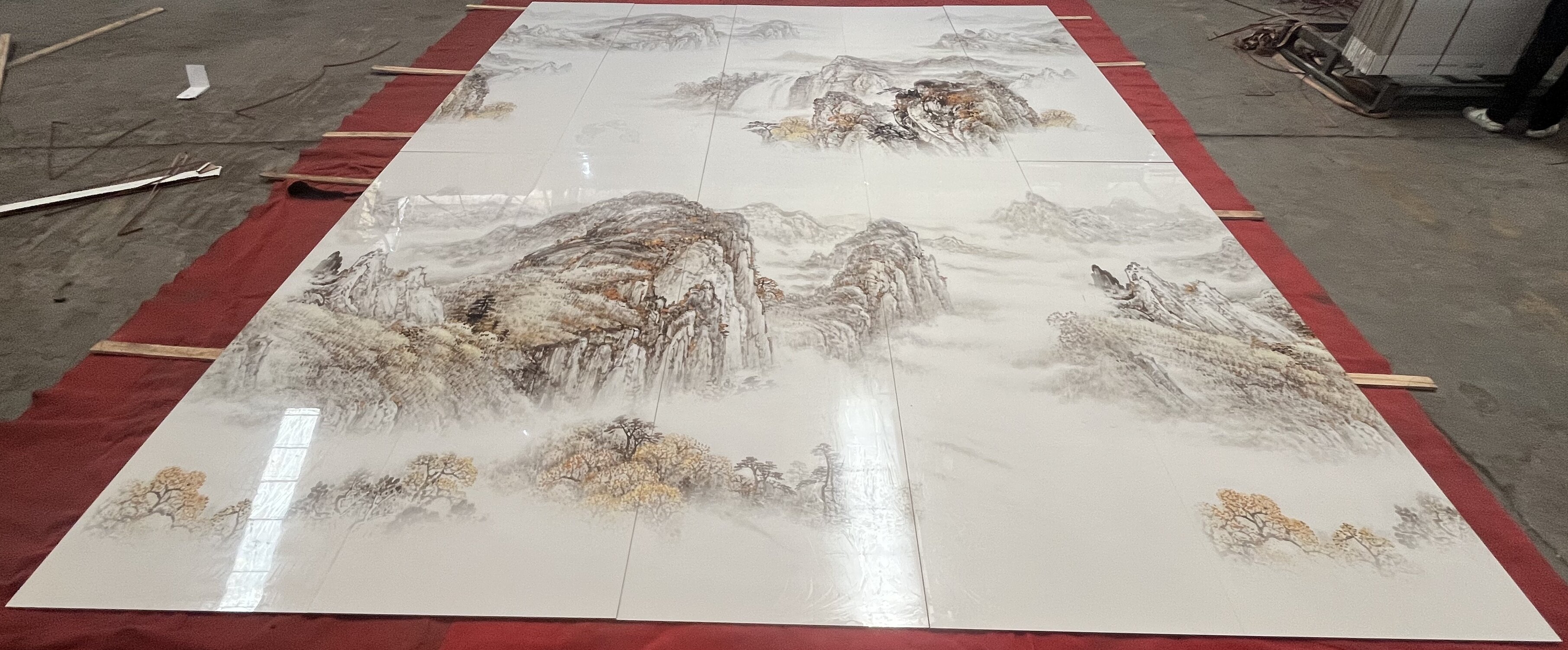 Mountains are high and rivers are long 826F04 image 3