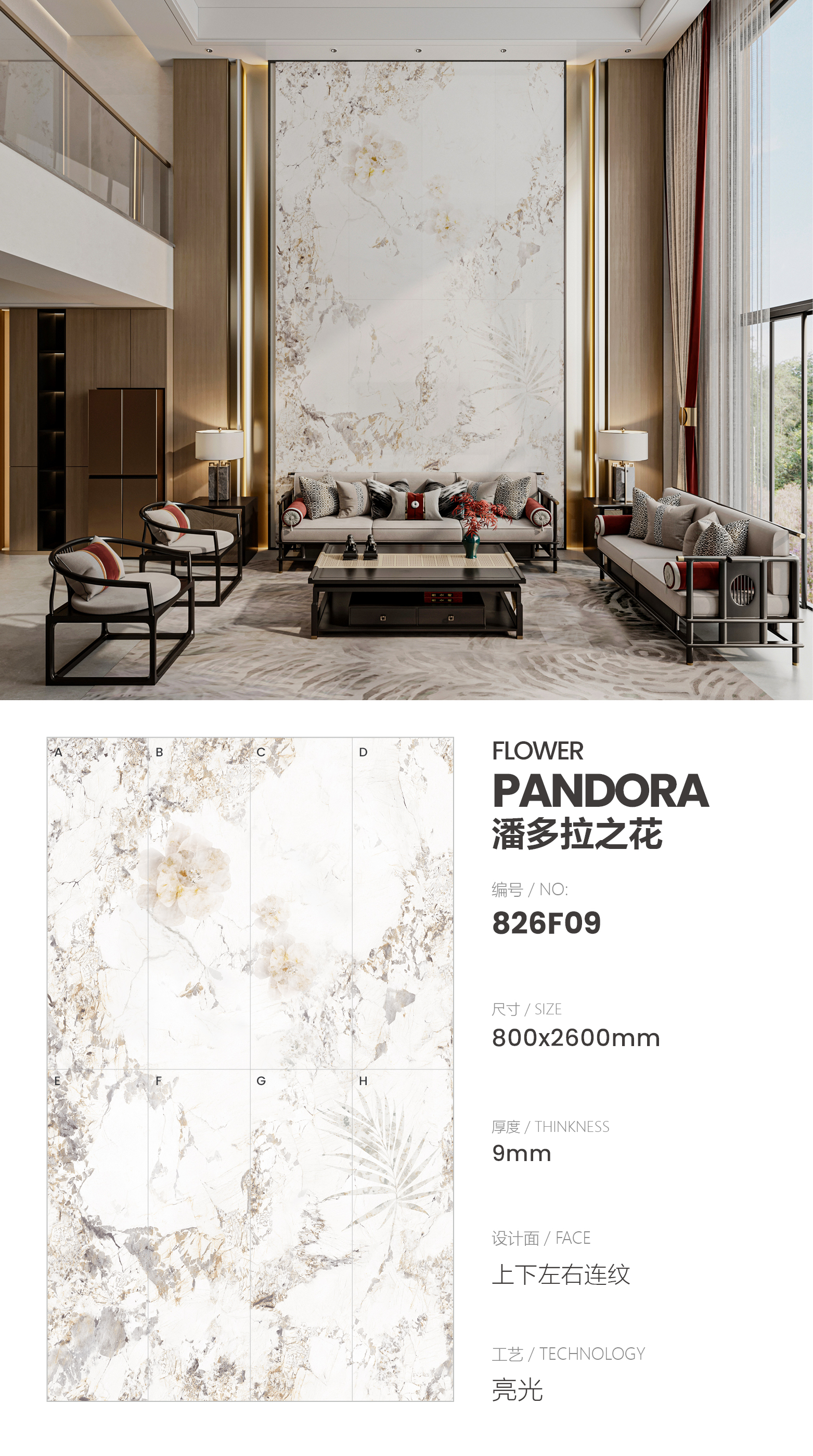 pandora flower