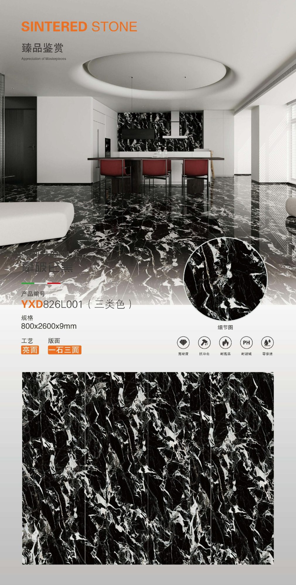 Napoleon black 826L001 image 1
