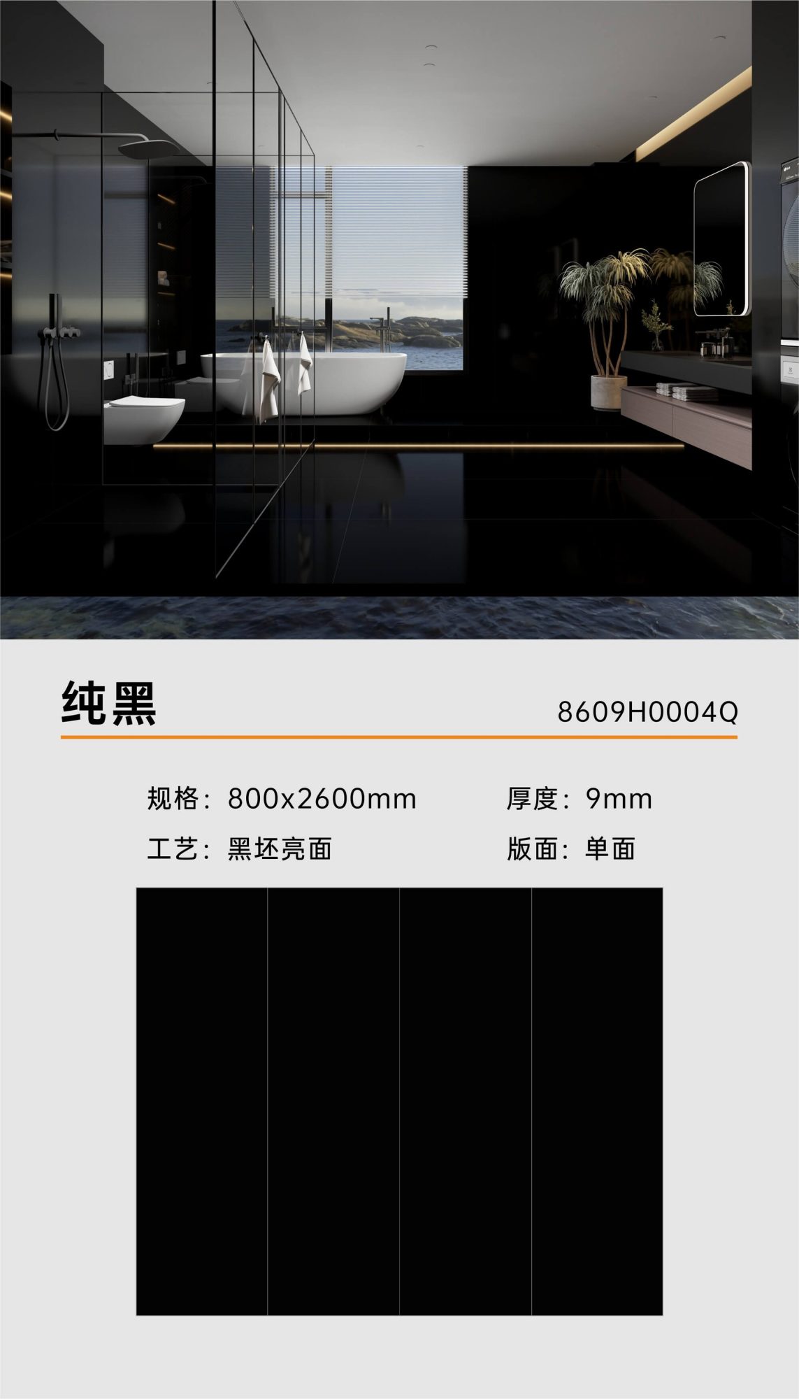 pure black 8609H0004Q  image 1