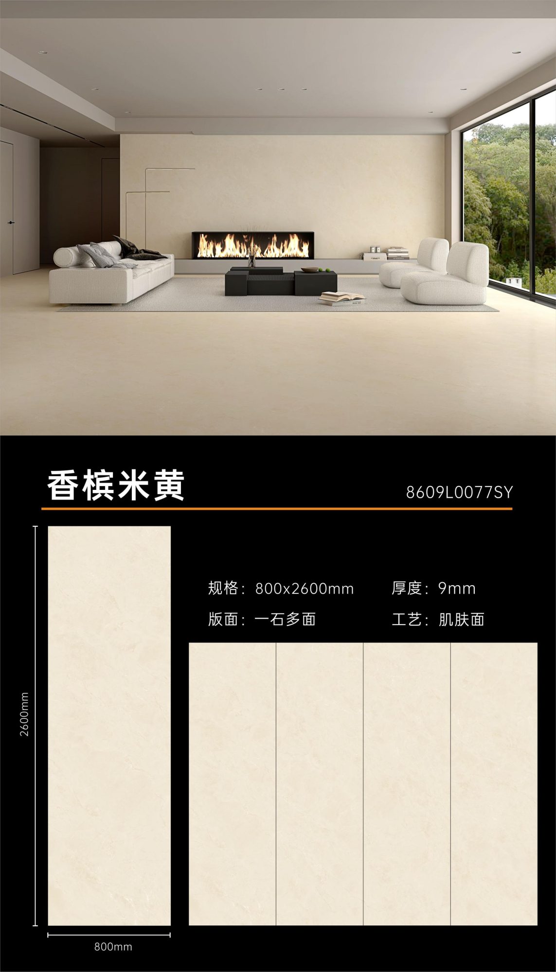 champagne beige 8609L0077SY image 1