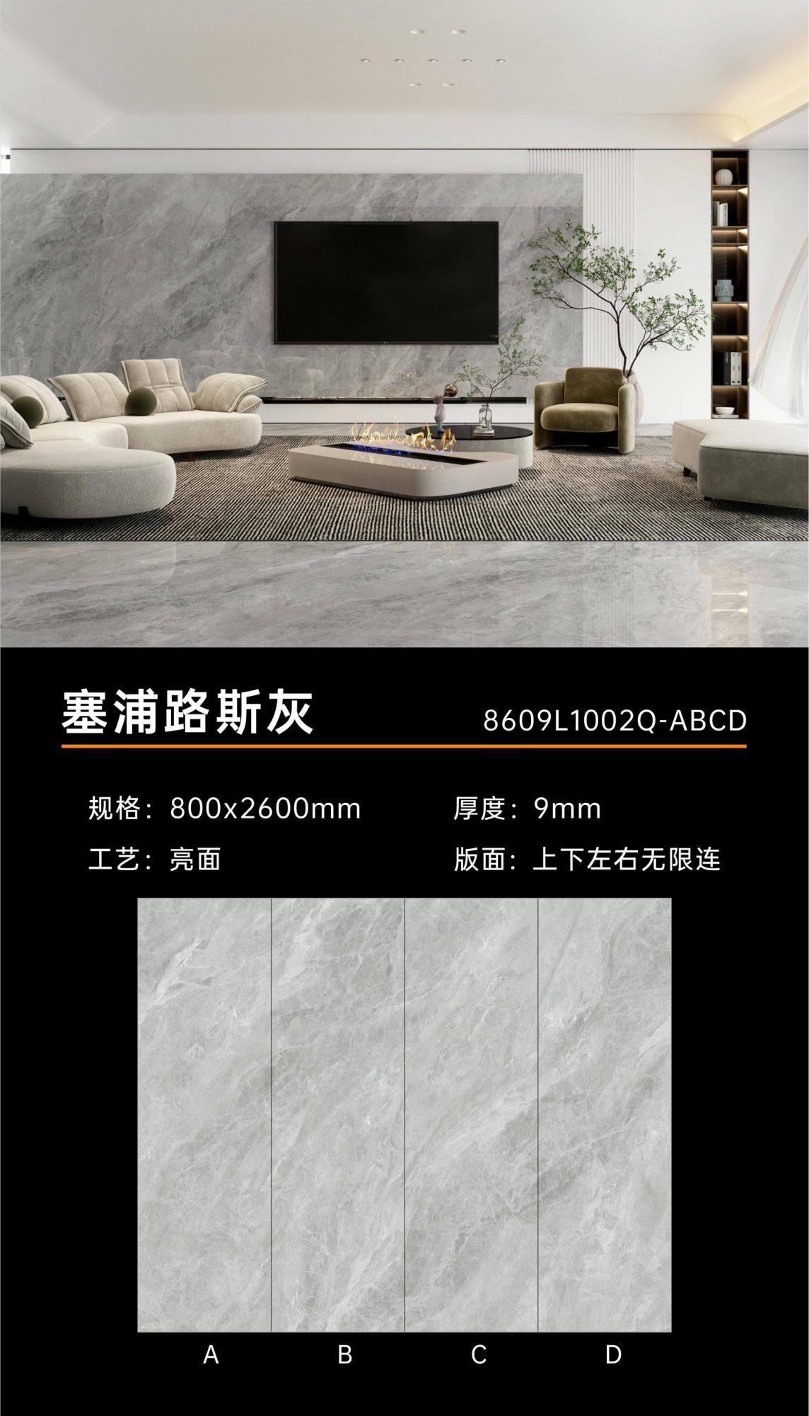 키프로스 그레이 8609L1002Q image 1