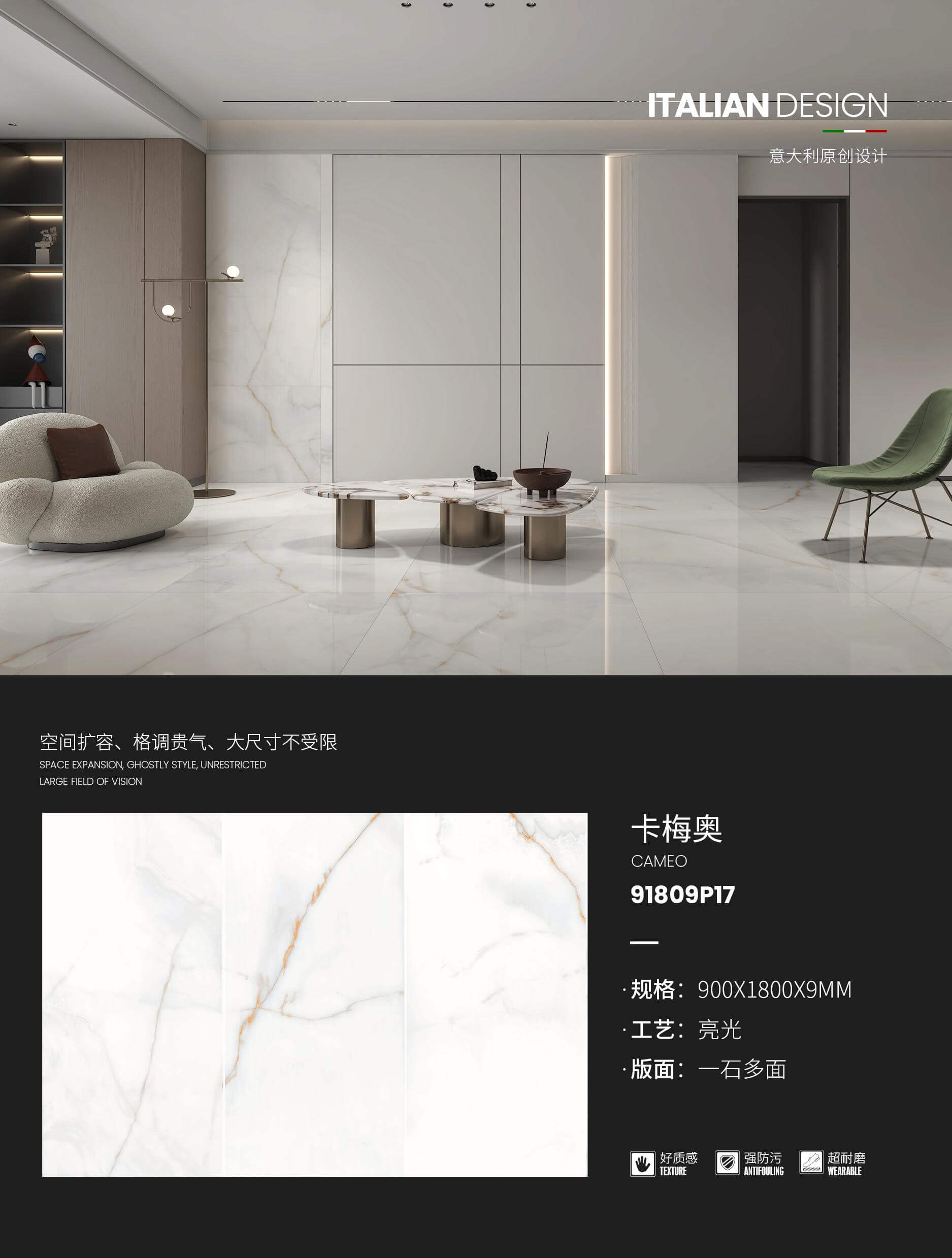 Cammeo 91809P17 image 1