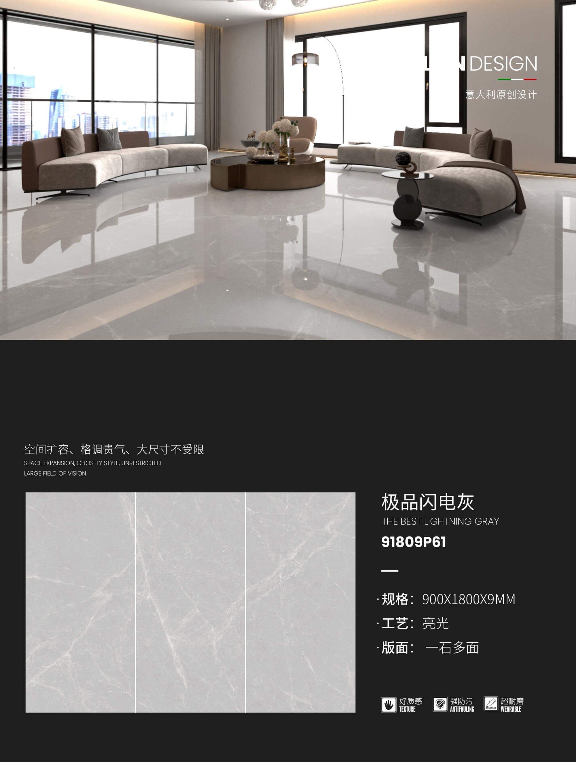 The best lightning gray 91809P61  image 1